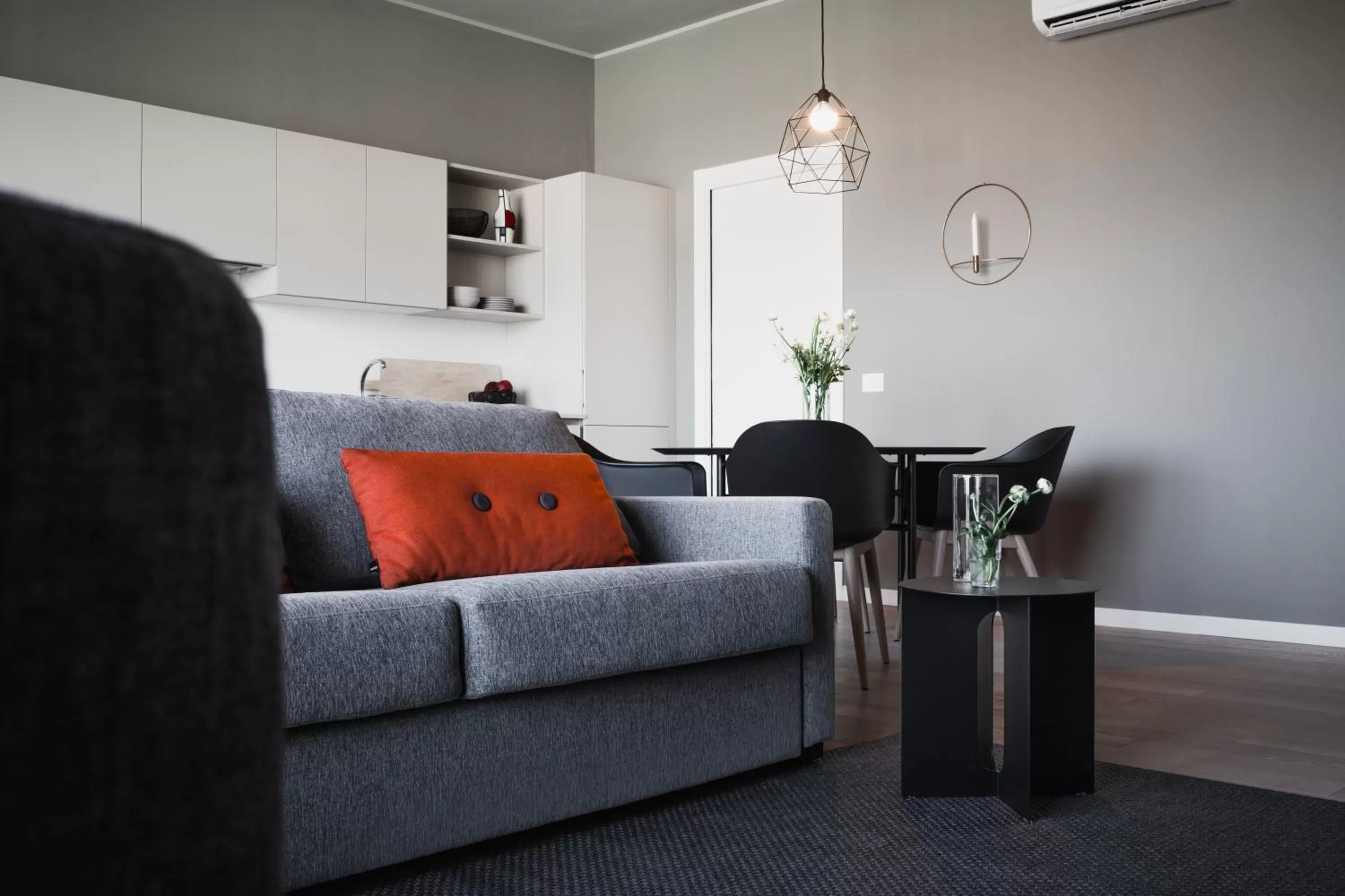 Living room in Dreams Hotel Città Studi