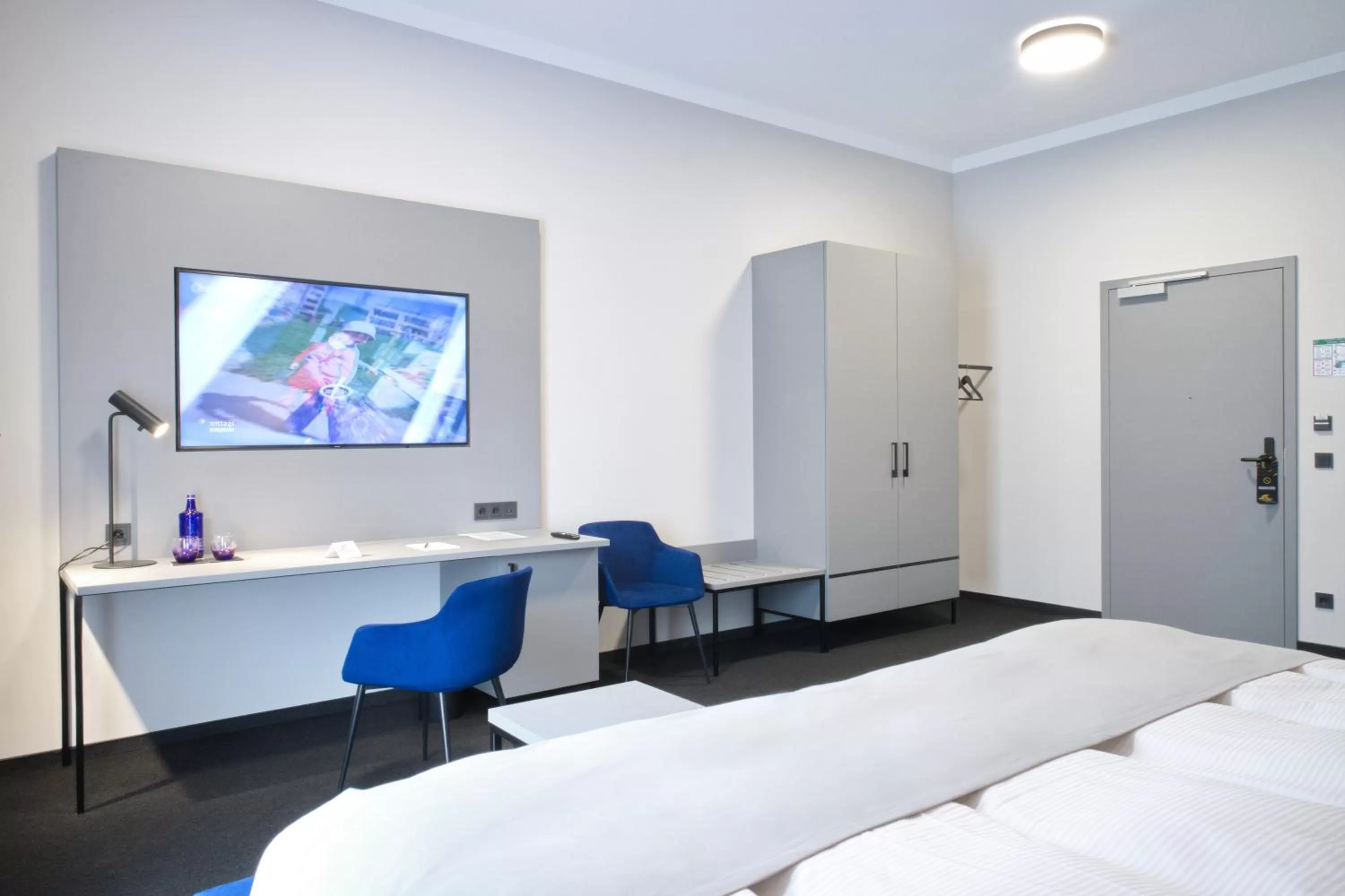 Staff, Bed in Hotel Adler Münster