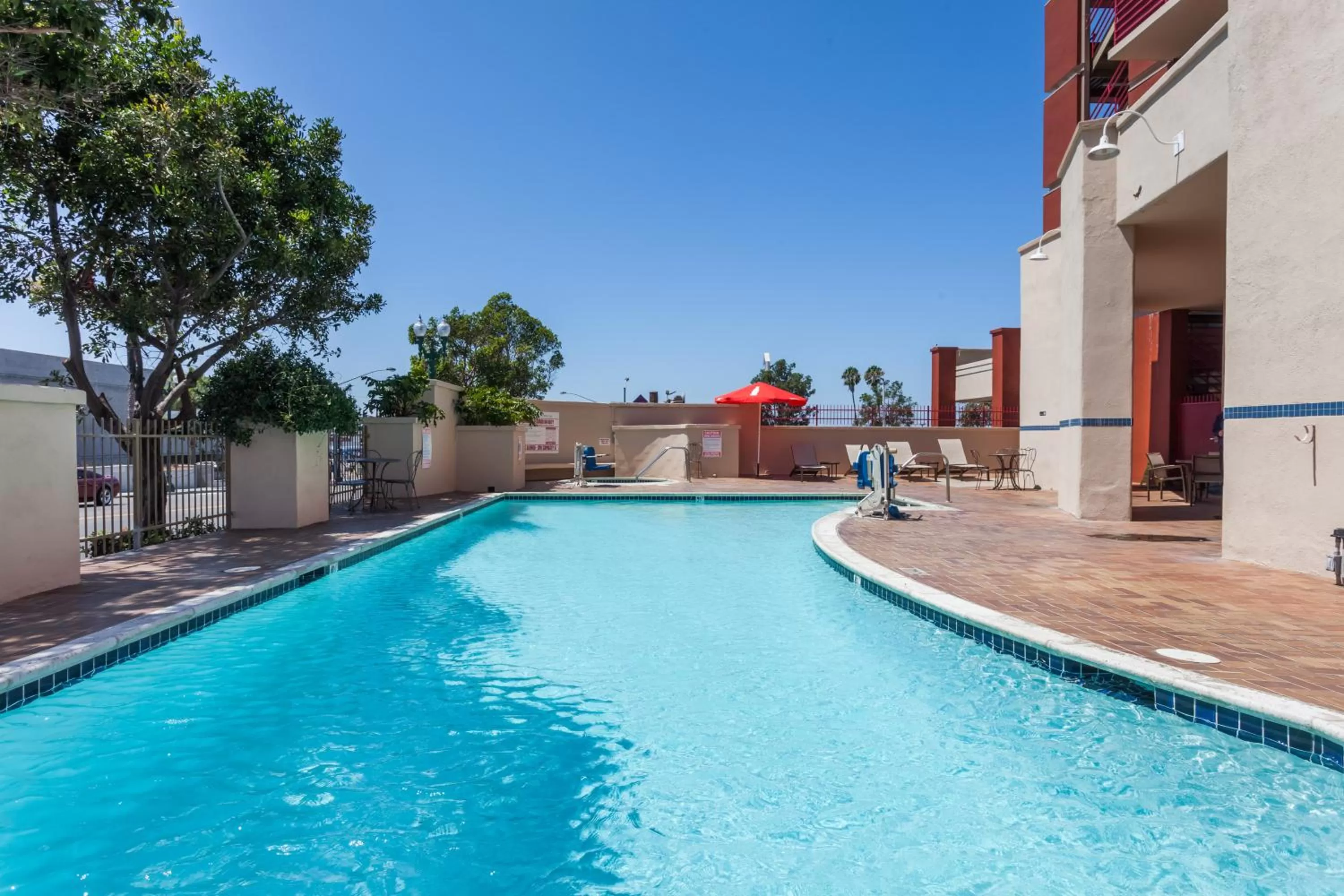 Swimming pool in Ramada by Wyndham San Diego National City