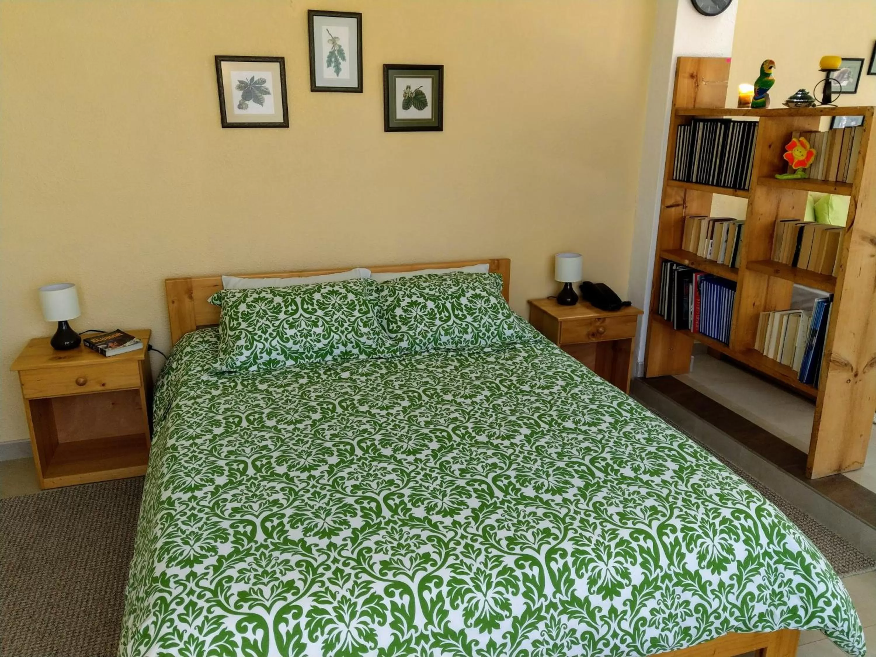 Bed in Hotel Rincon Aleman