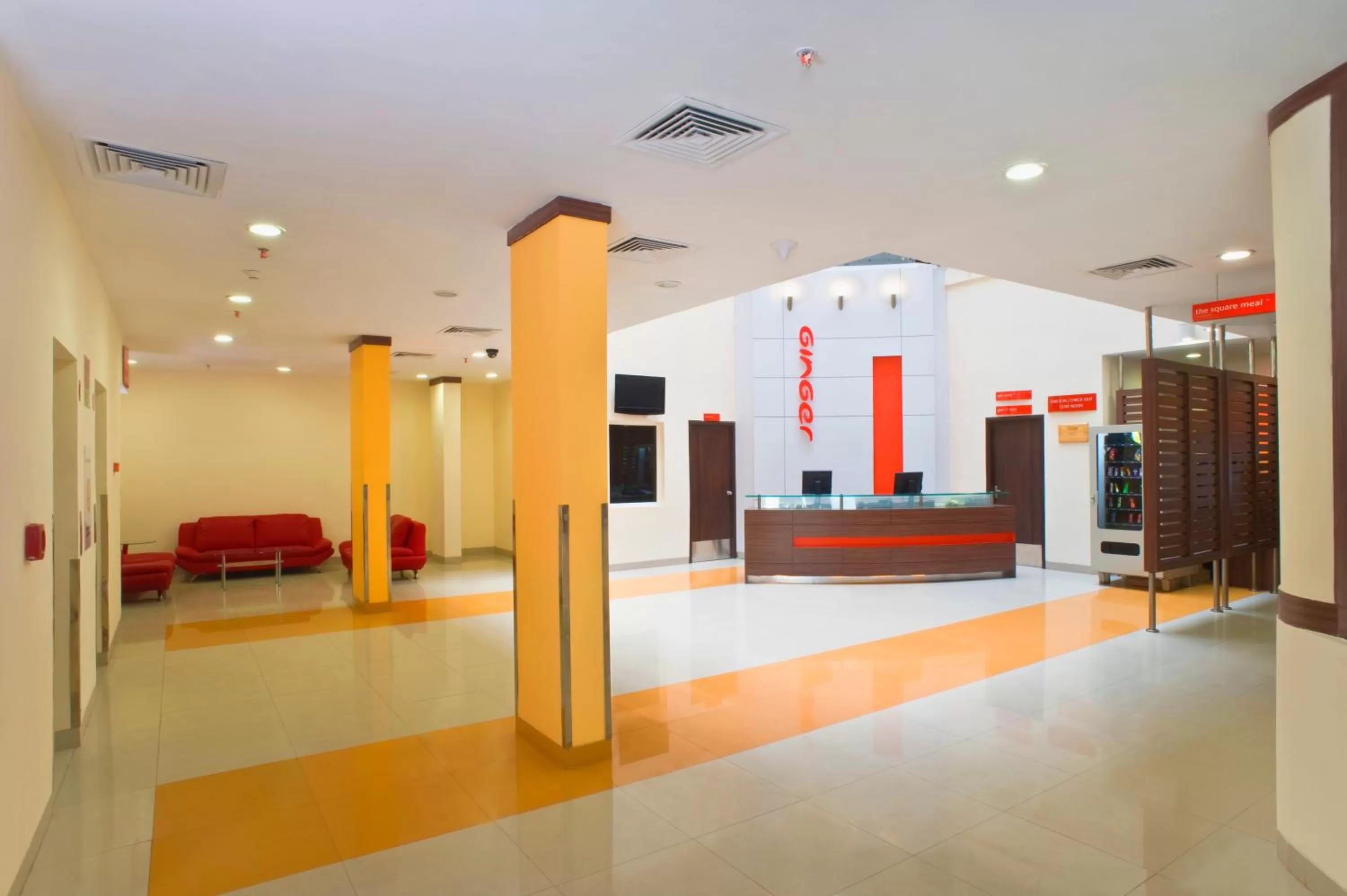 Lobby or reception in Ginger Agartala