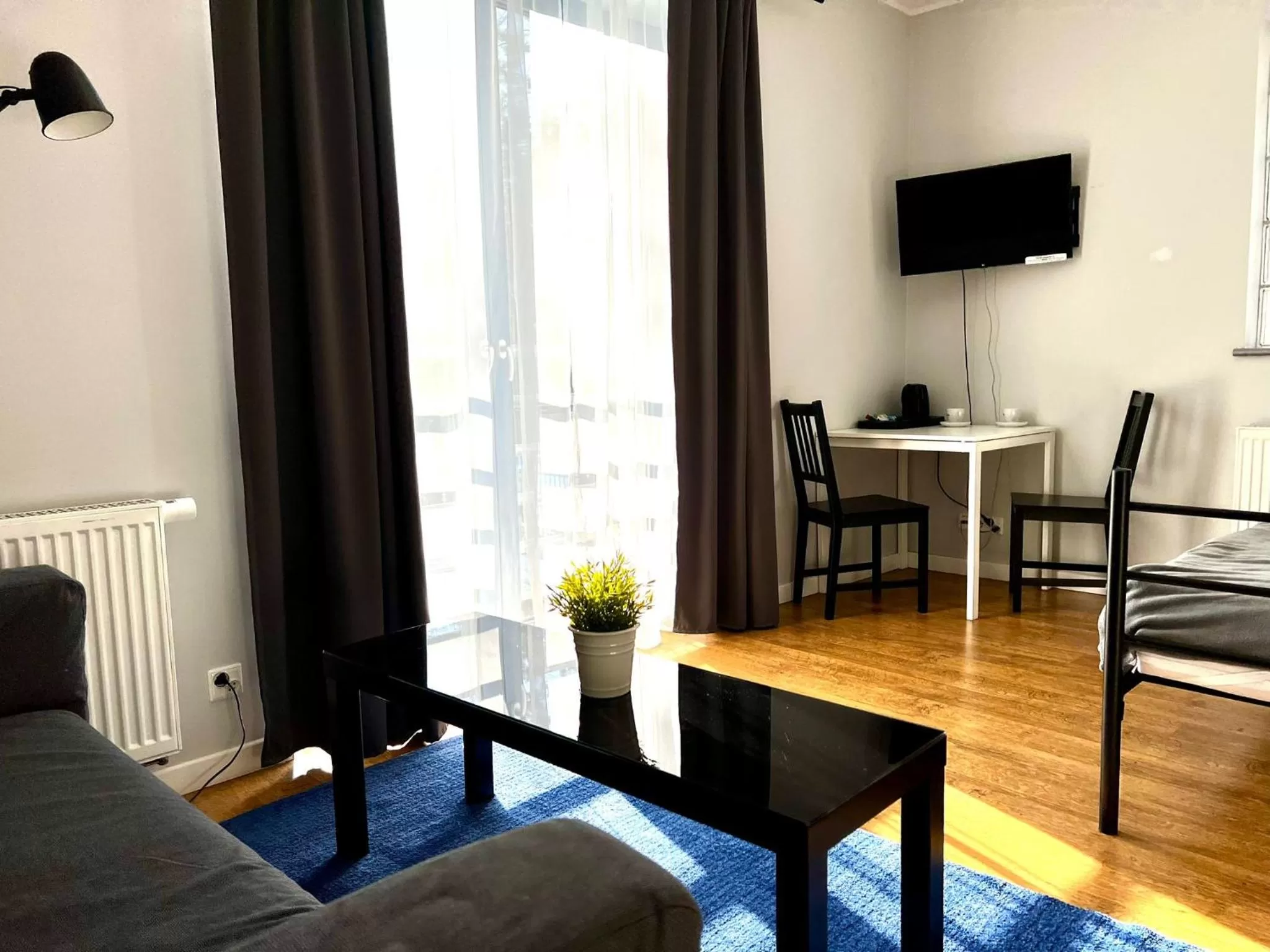 Communal lounge/ TV room in Przystanek Sopot Plaża