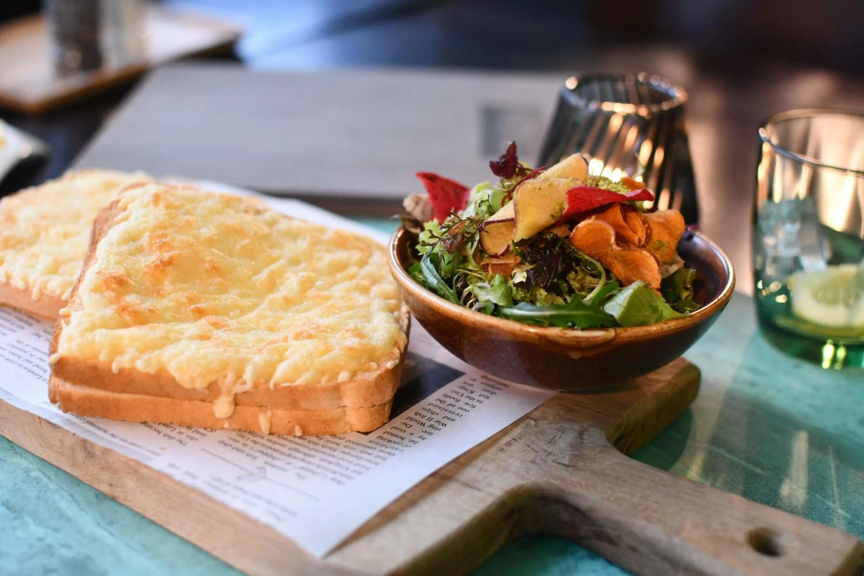 Restaurant/places to eat in Park Inn By Radisson Hasselt