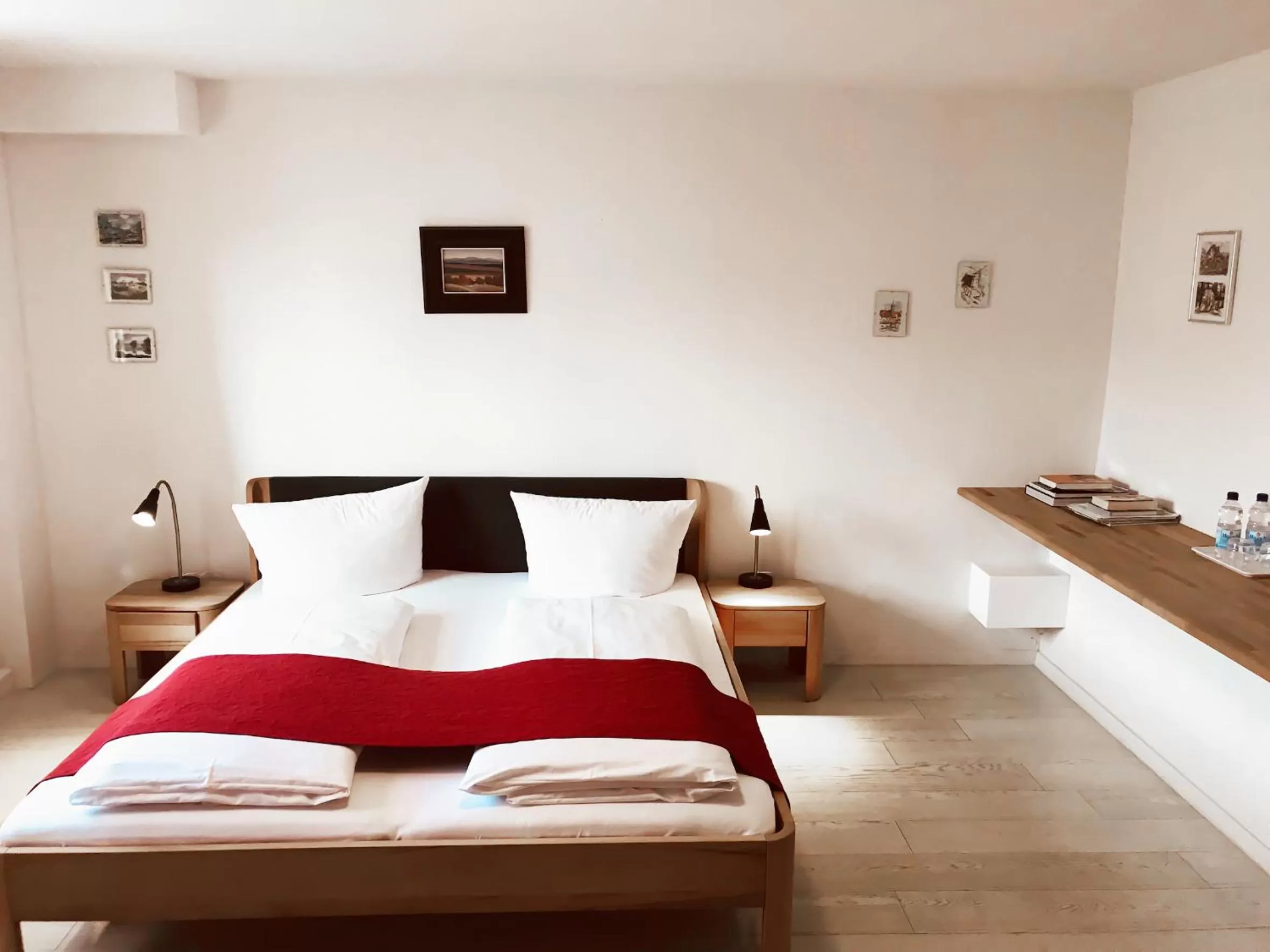 Junior Suite with Garden View - single occupancy in Brunnenhof Randersacker - das kleine Hotel