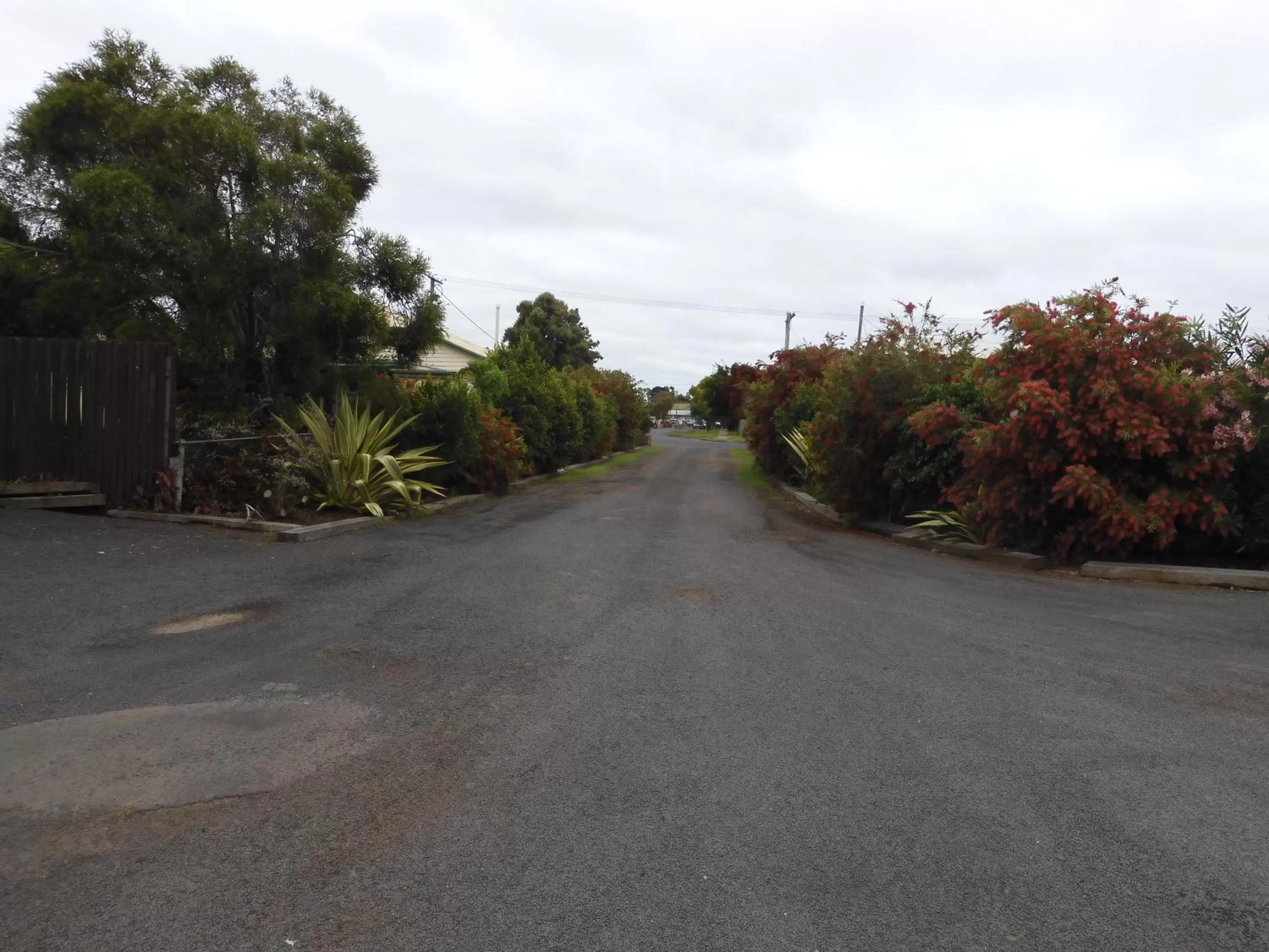Property building in Dalby Parkview Motel