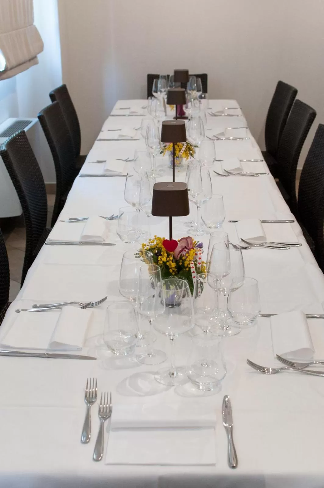 Restaurant/places to eat in Hotel Ca' di Gali