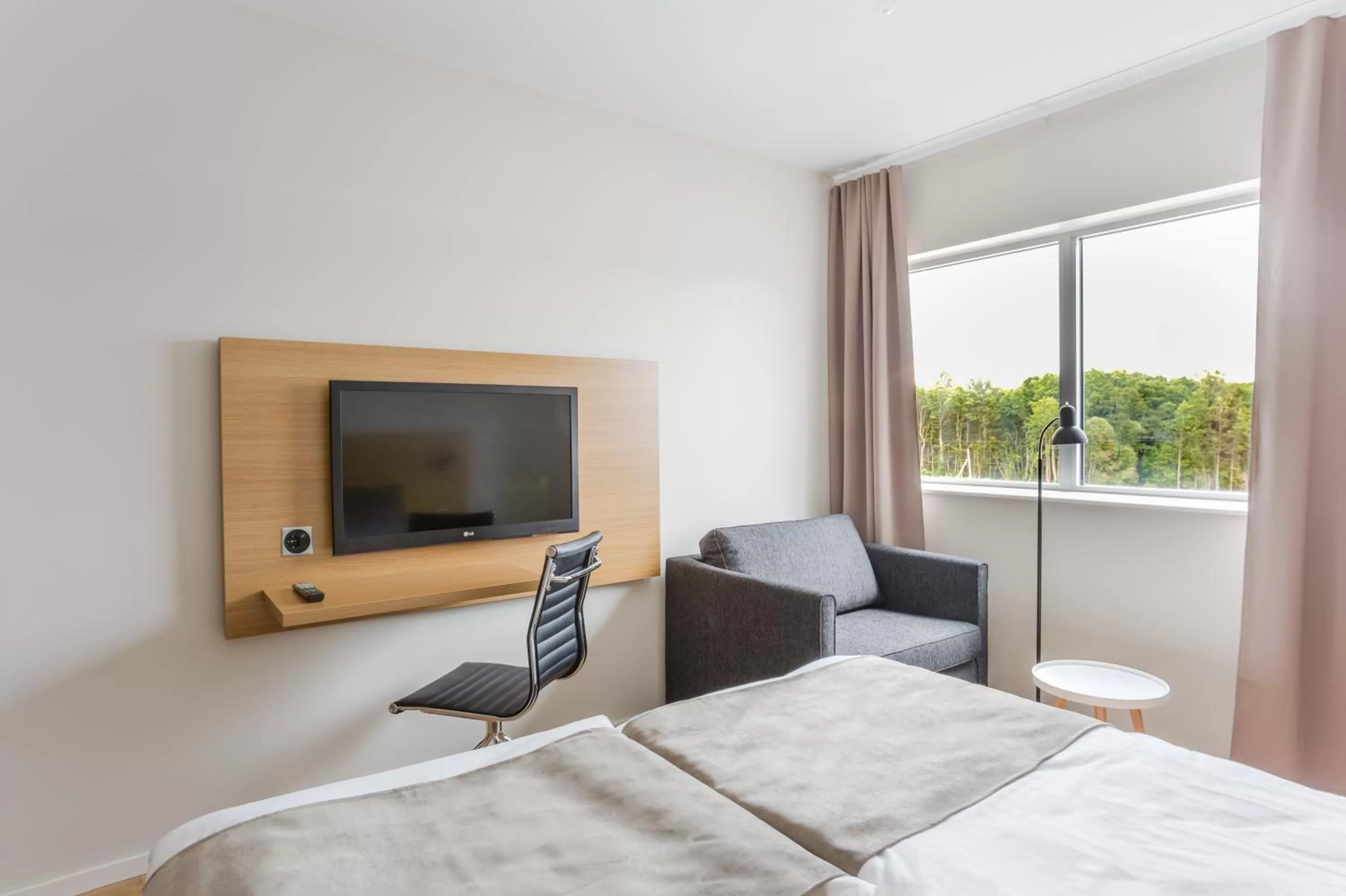 Bed in Hotel Spekeröd