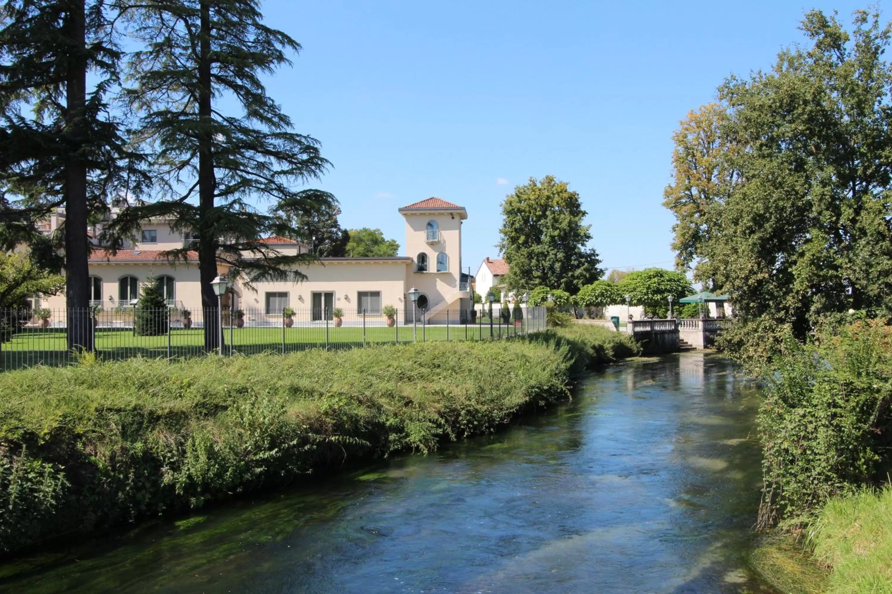 Property Building in Villa Necchi alla Portalupa