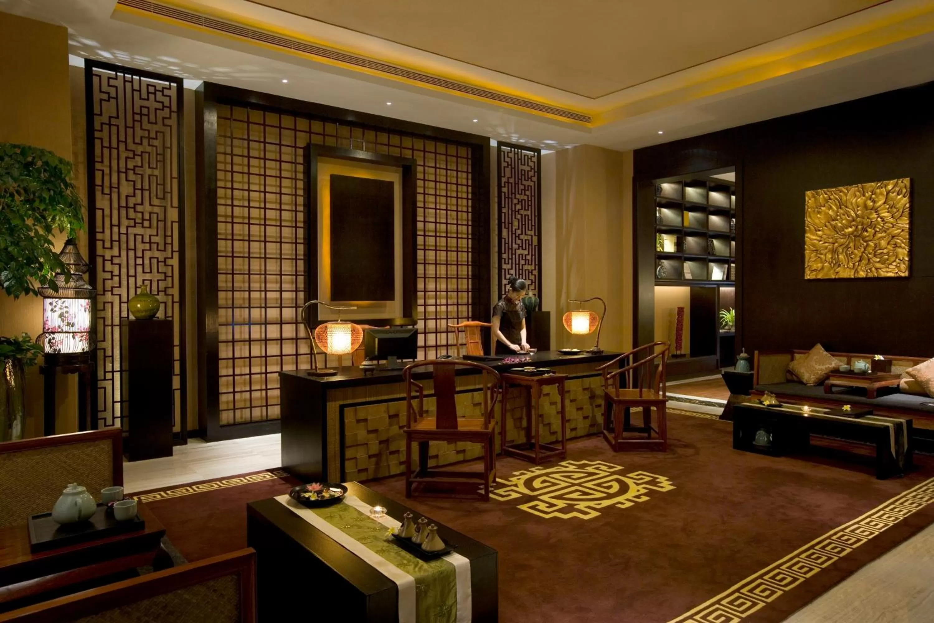 Spa and wellness centre/facilities in InterContinental Foshan by IHG