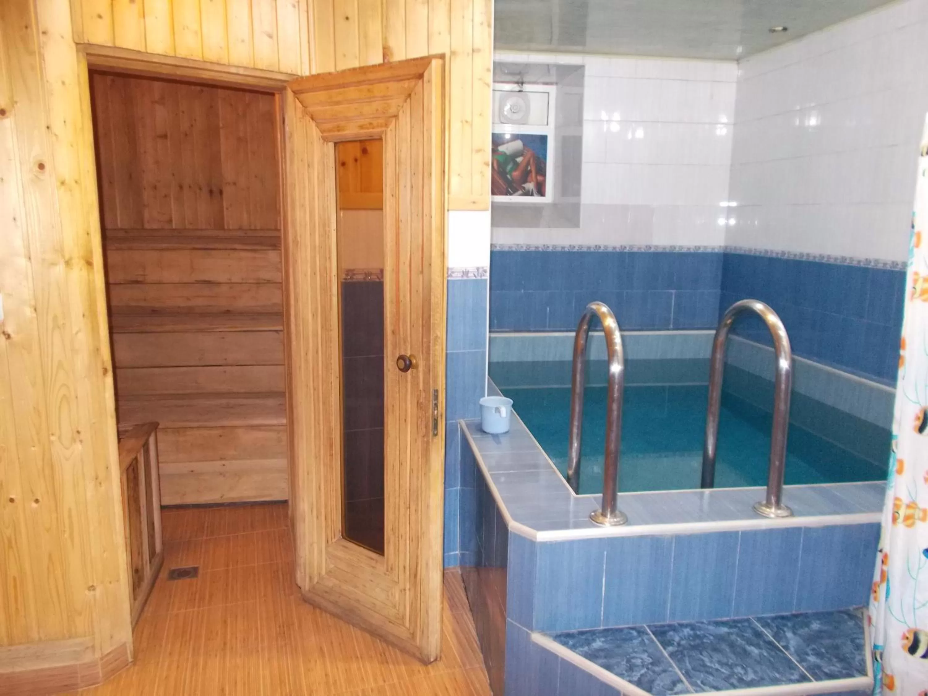 Sauna, Spa/Wellness in Manand Hotel