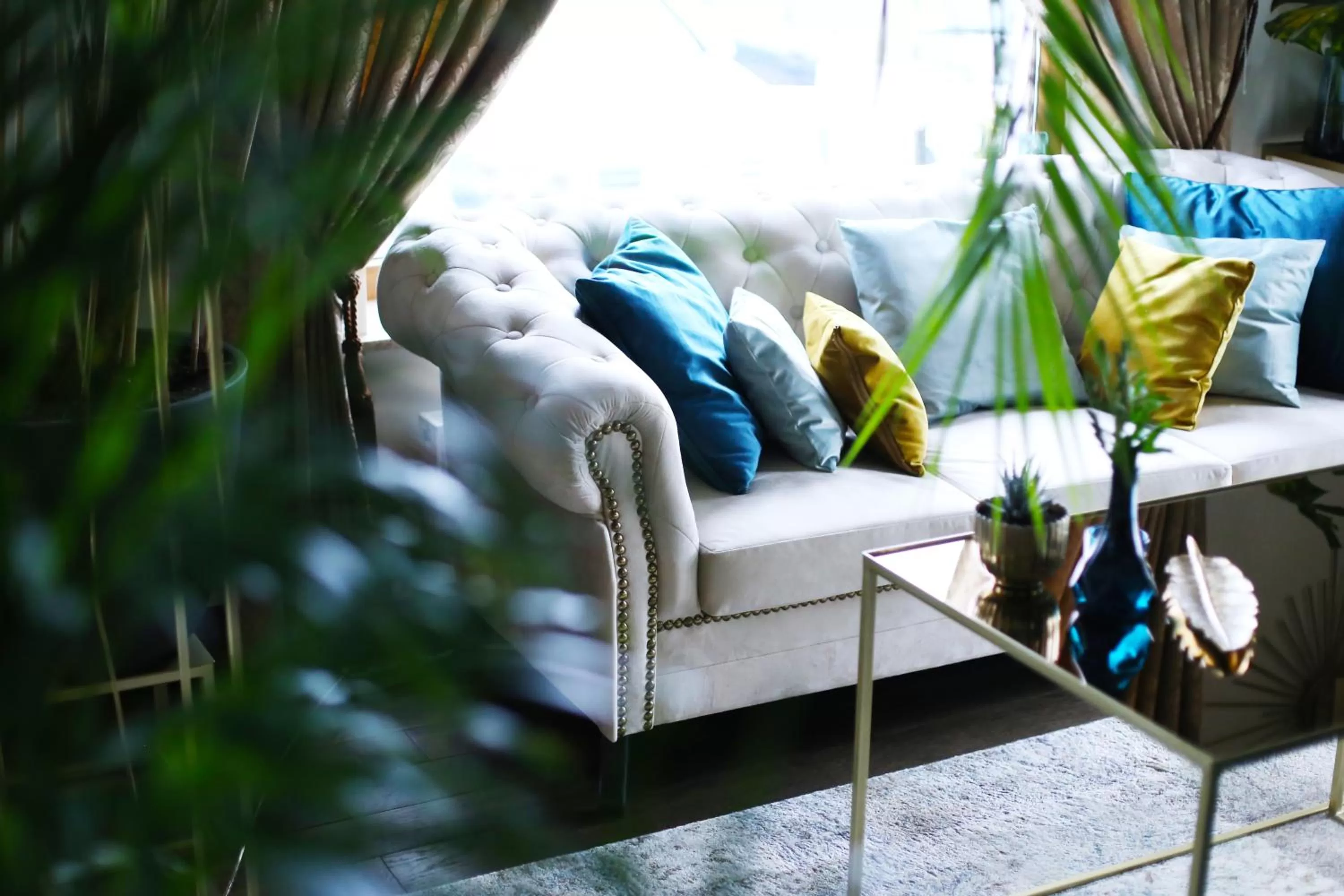 Seating area in Dworek