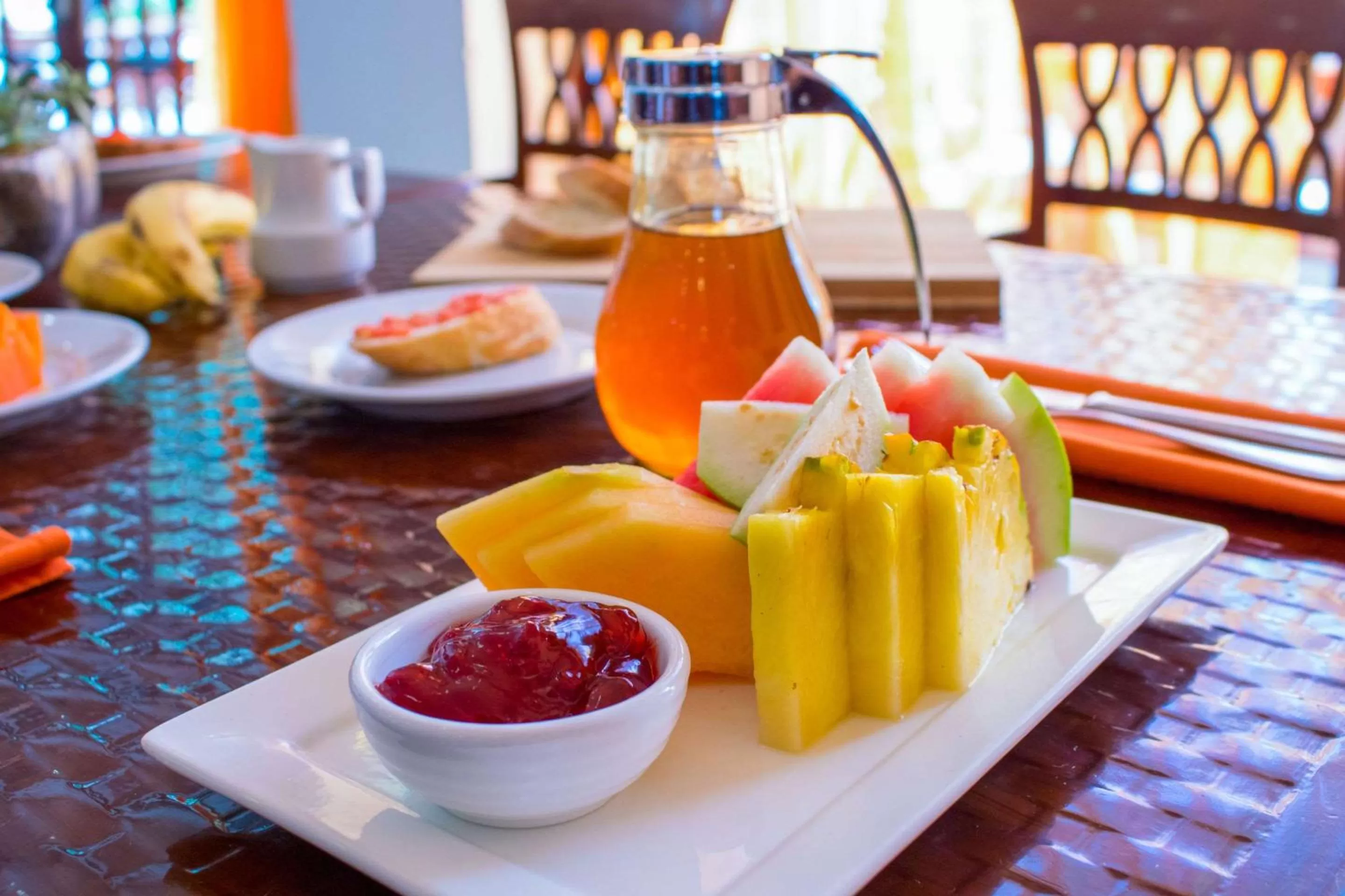 Restaurant/places to eat in Clarion Hotel Real Tegucigalpa