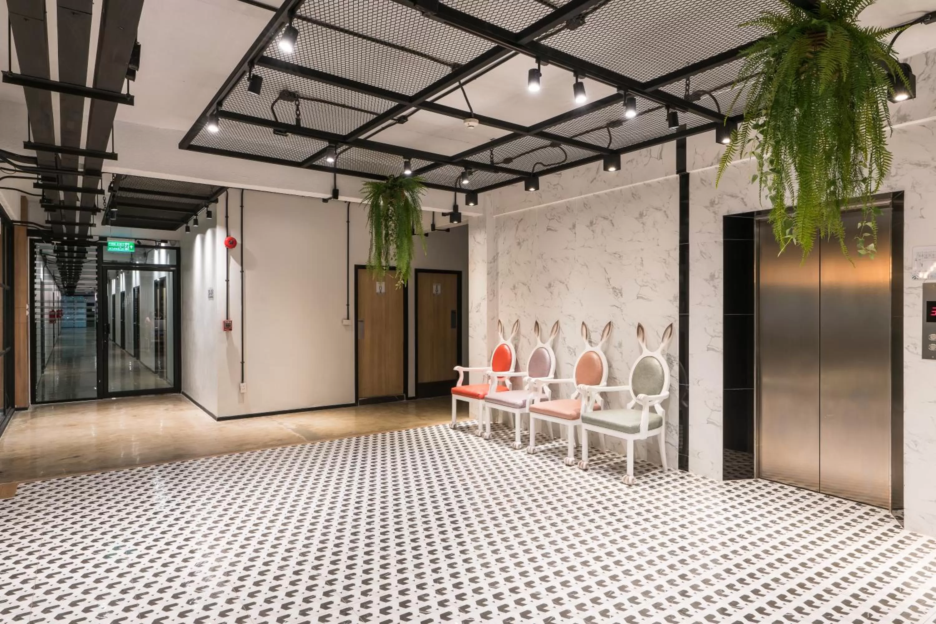 Area and facilities in Marwin Villa