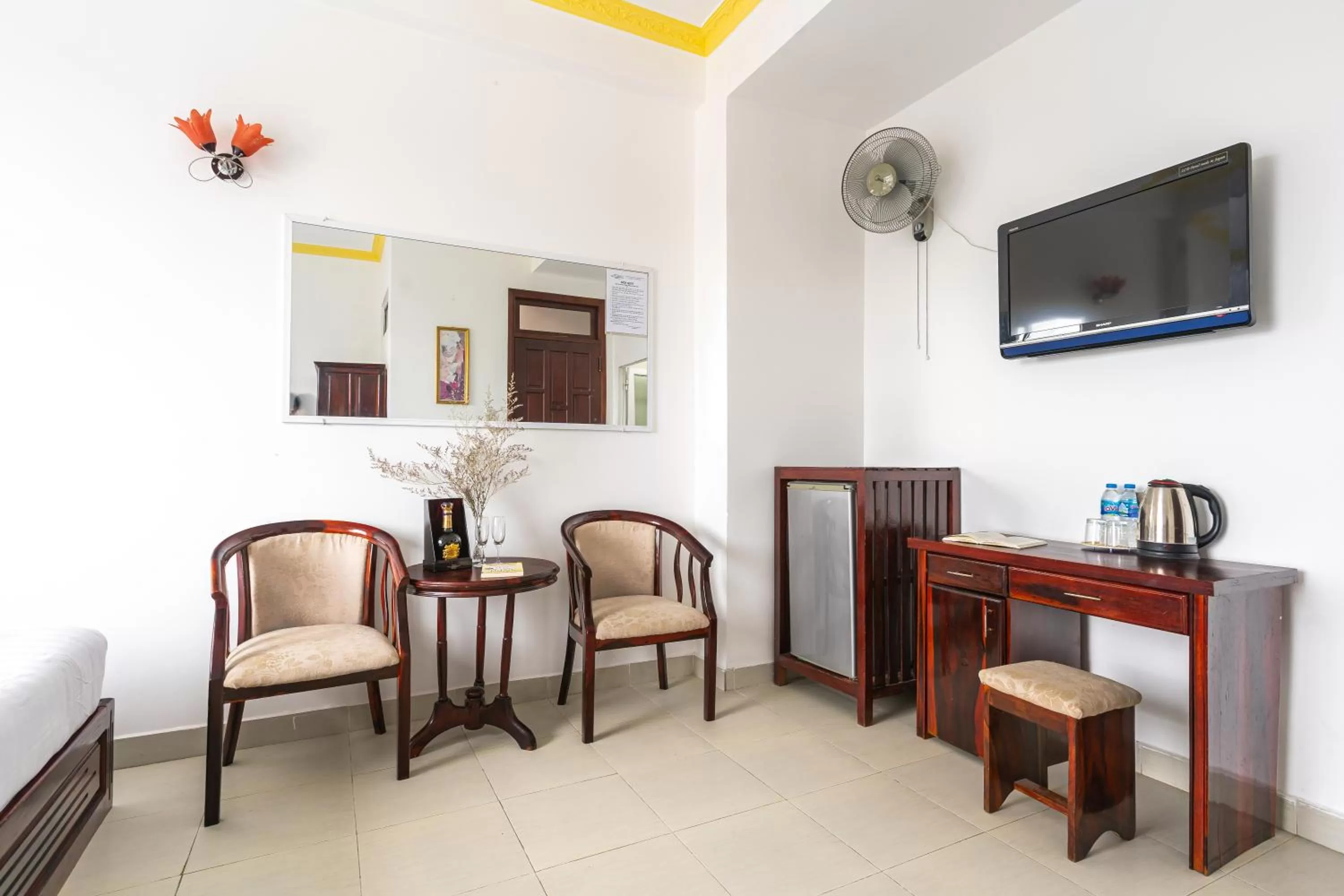 Bedroom, TV/Entertainment Center in Miền Nhiệt Đới 2 Hotel