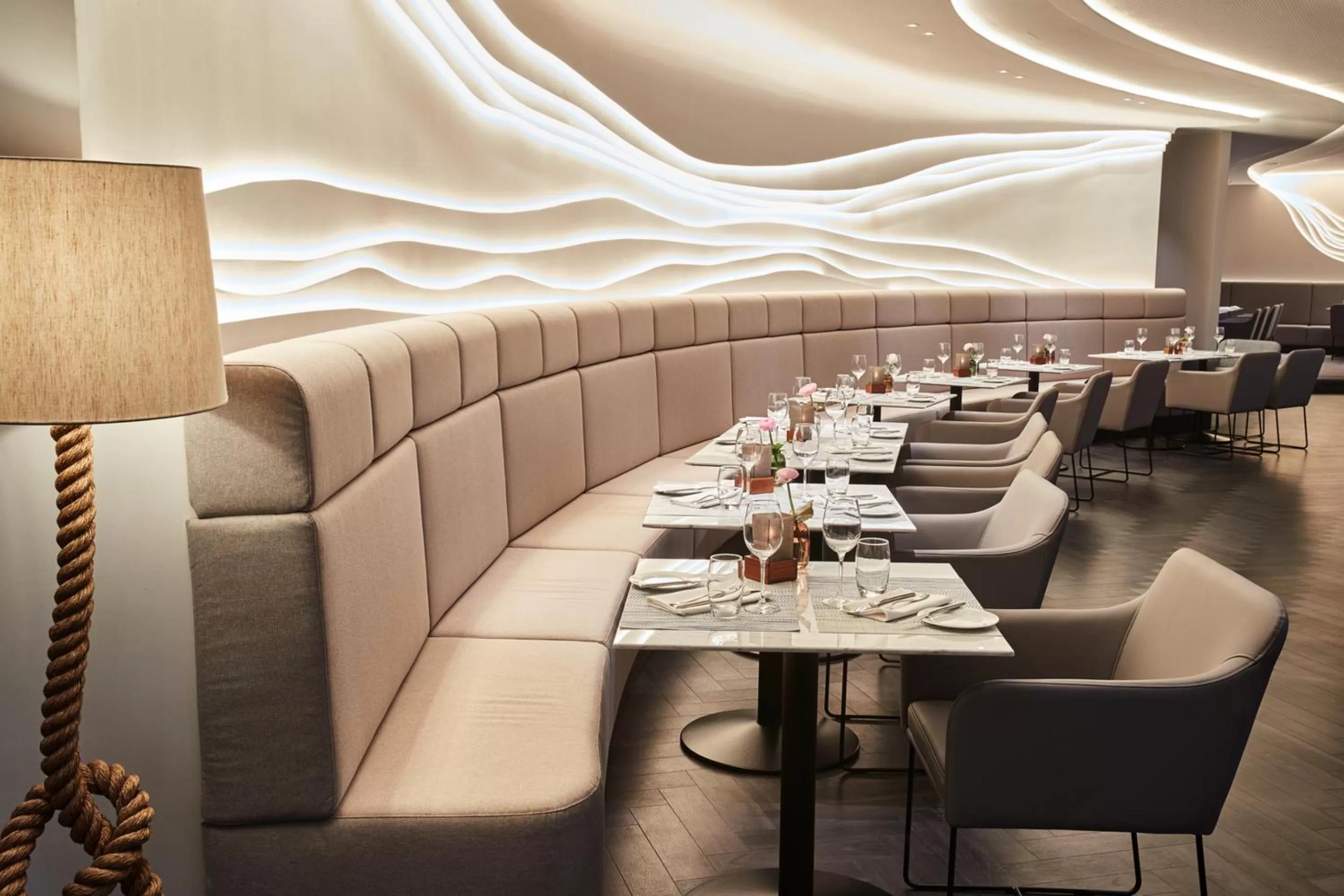 Restaurant/places to eat in Steigenberger Hotel Hamburg