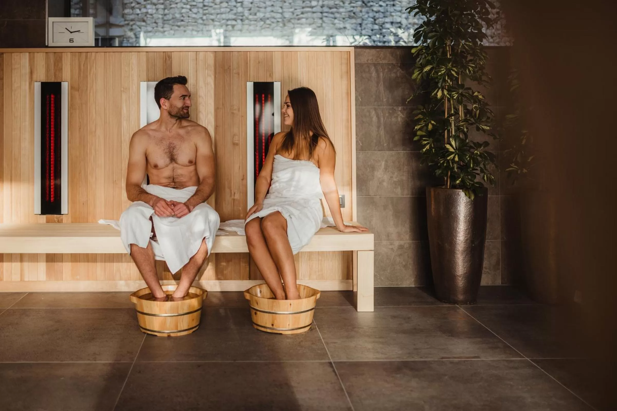 Spa and wellness centre/facilities in Golden Lakes Hotel