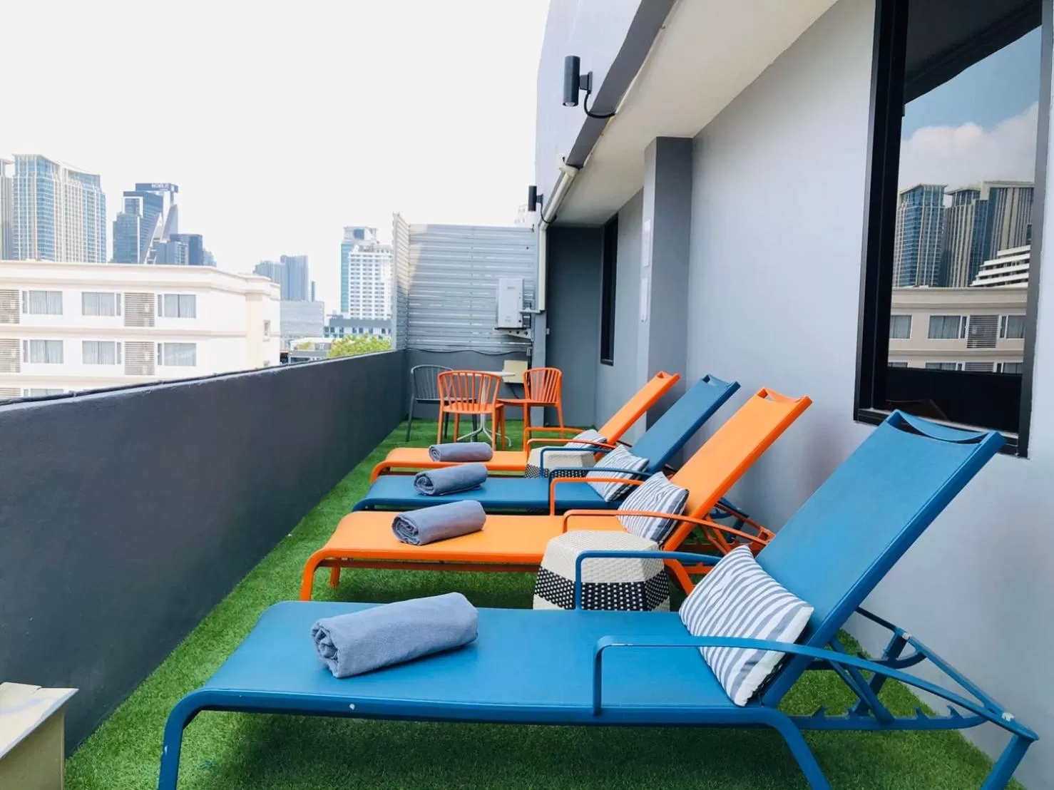 Balcony/Terrace in Alt Hotel Nana by UHG