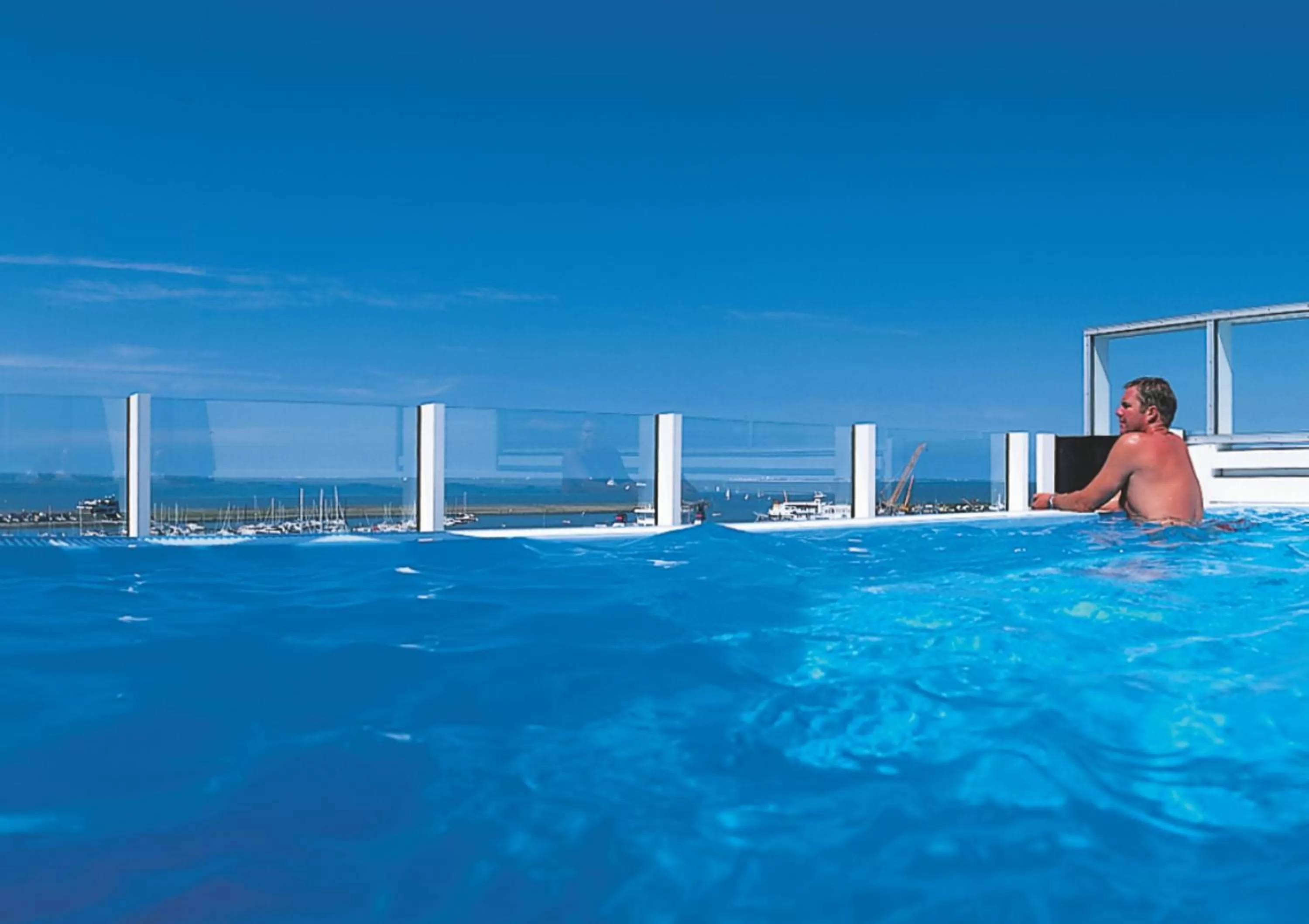 Sea view in Hotel Fährhaus