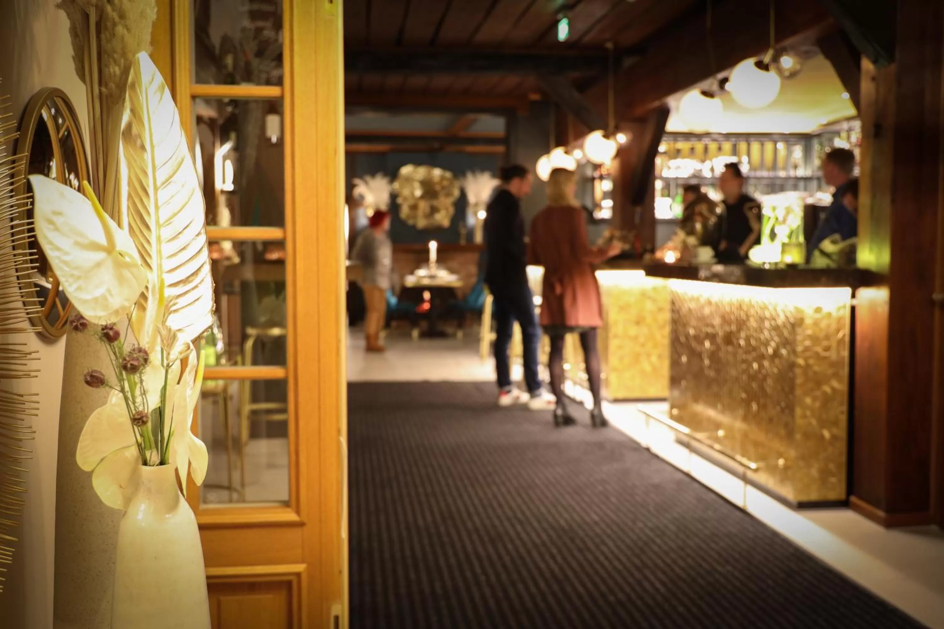 Restaurant/places to eat in Meinsbur Boutique Hotel