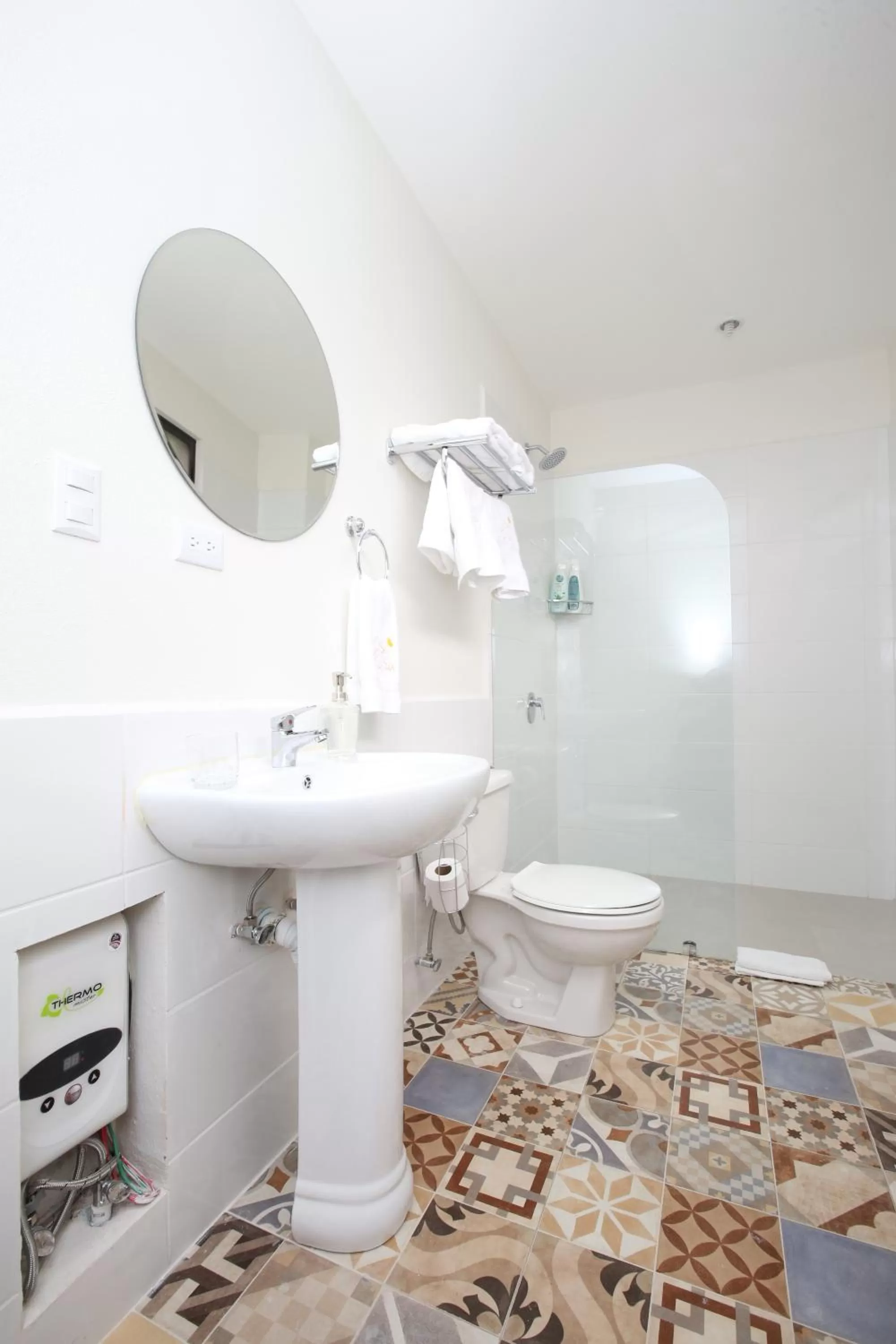 Bathroom in Casa María Aeropuerto B&B