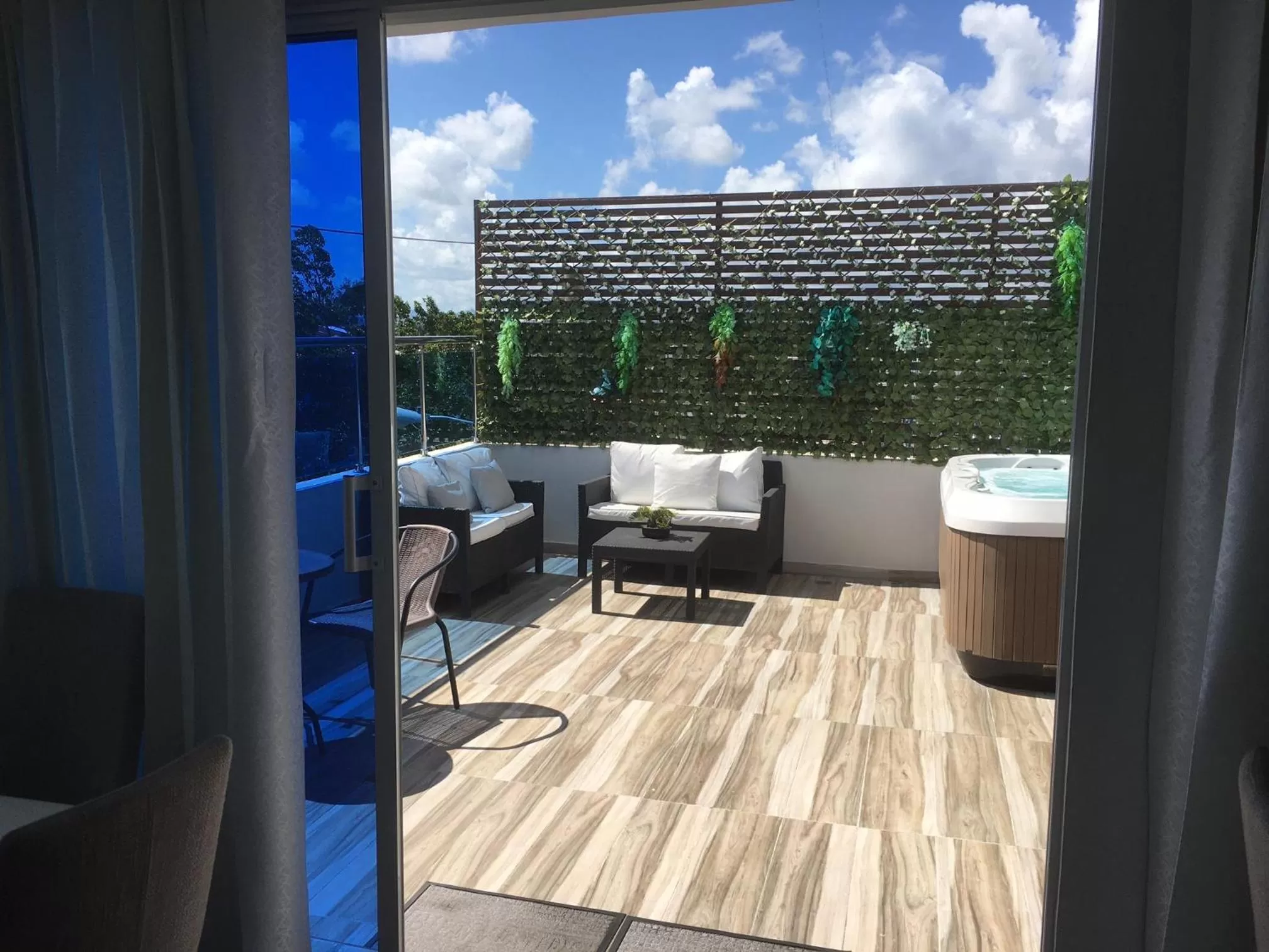 Balcony/Terrace in Hotel Monarca