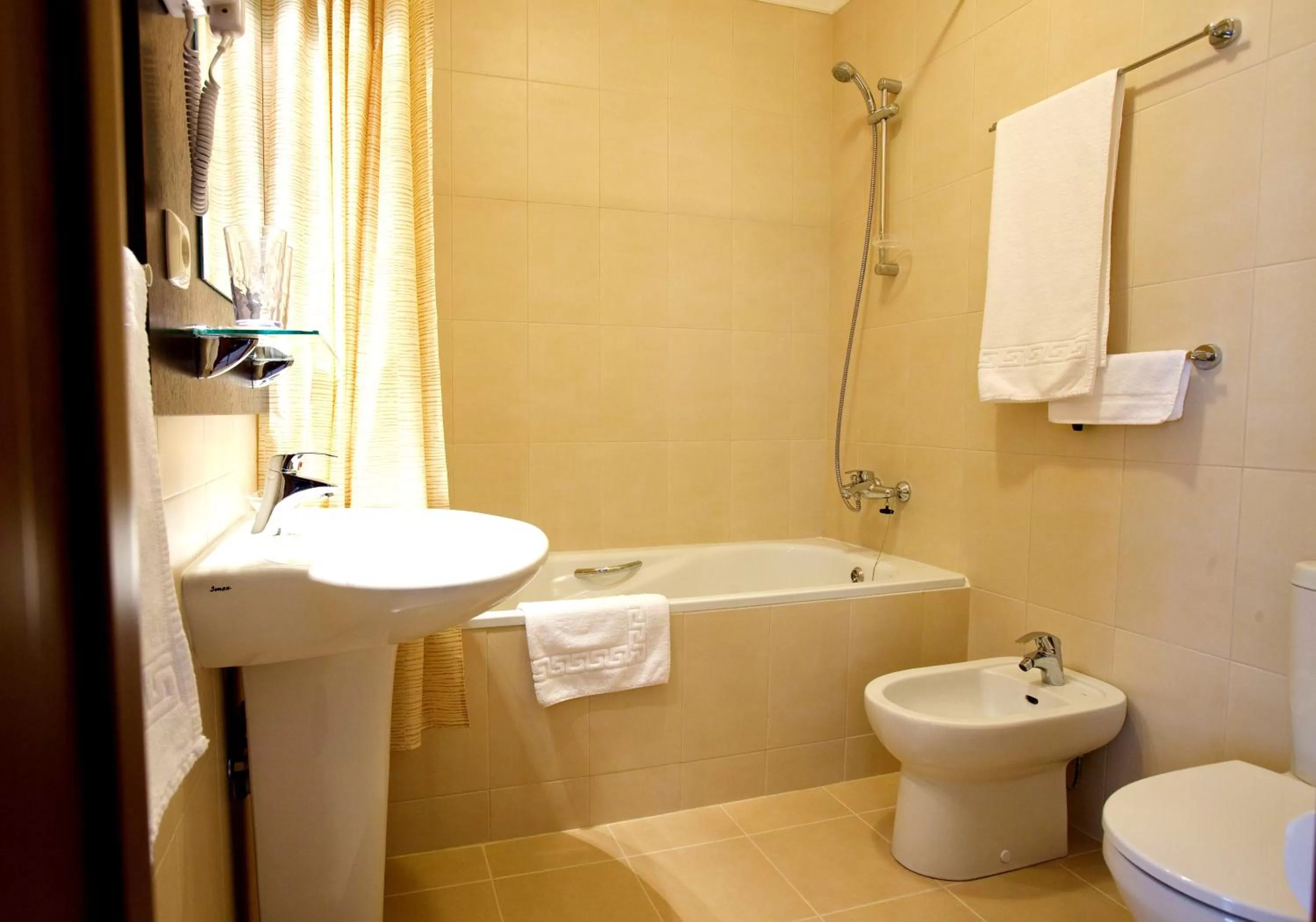 Bathroom in CityClub Hotel