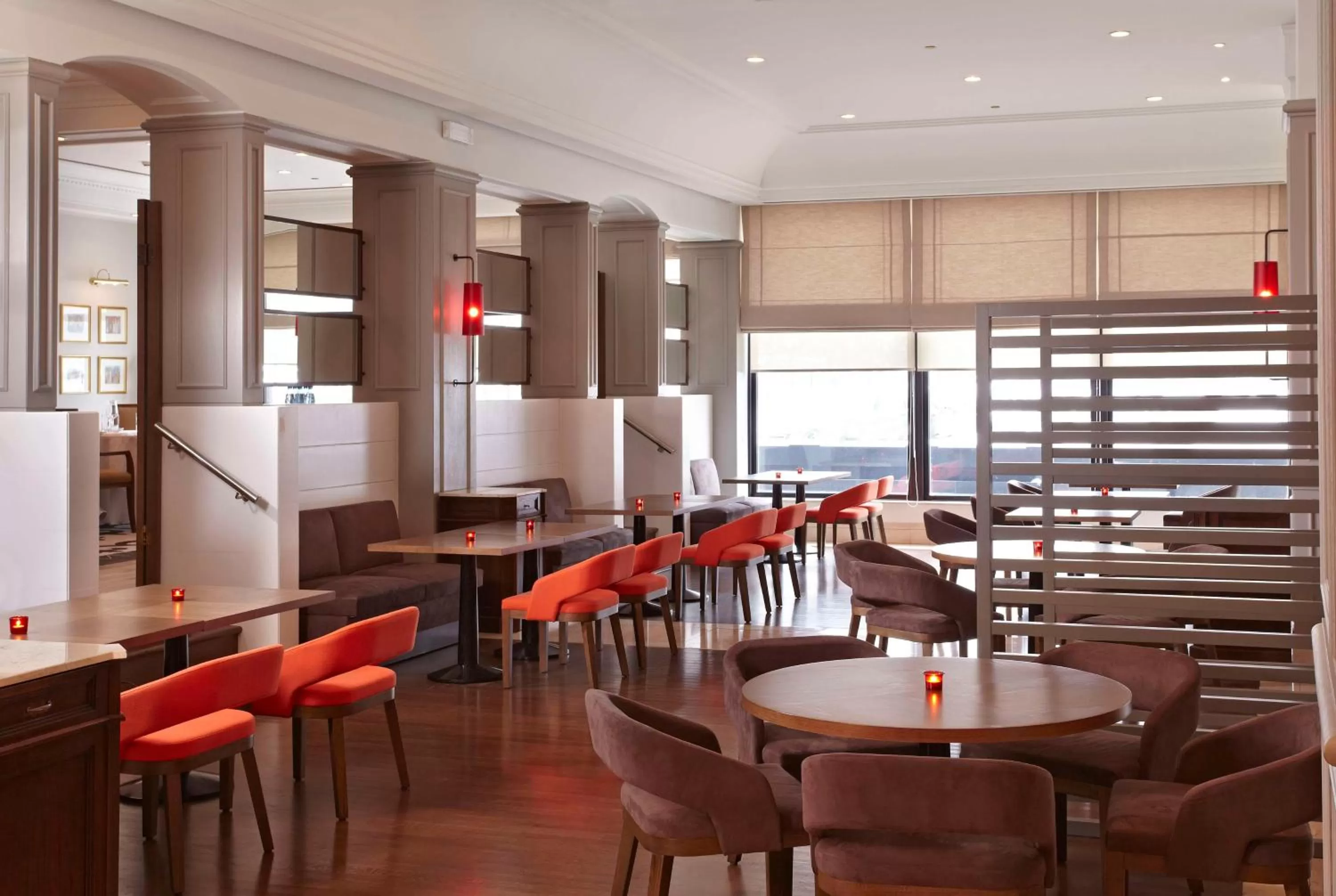 Restaurant/places to eat in Hyatt Regency Bishkek