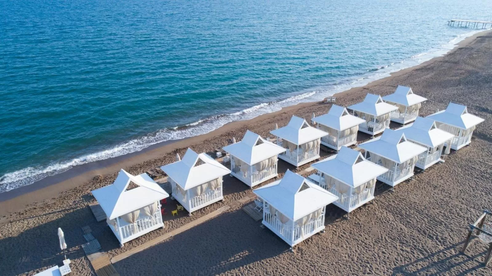 Bird's-eye View in Huma Elite Hotel