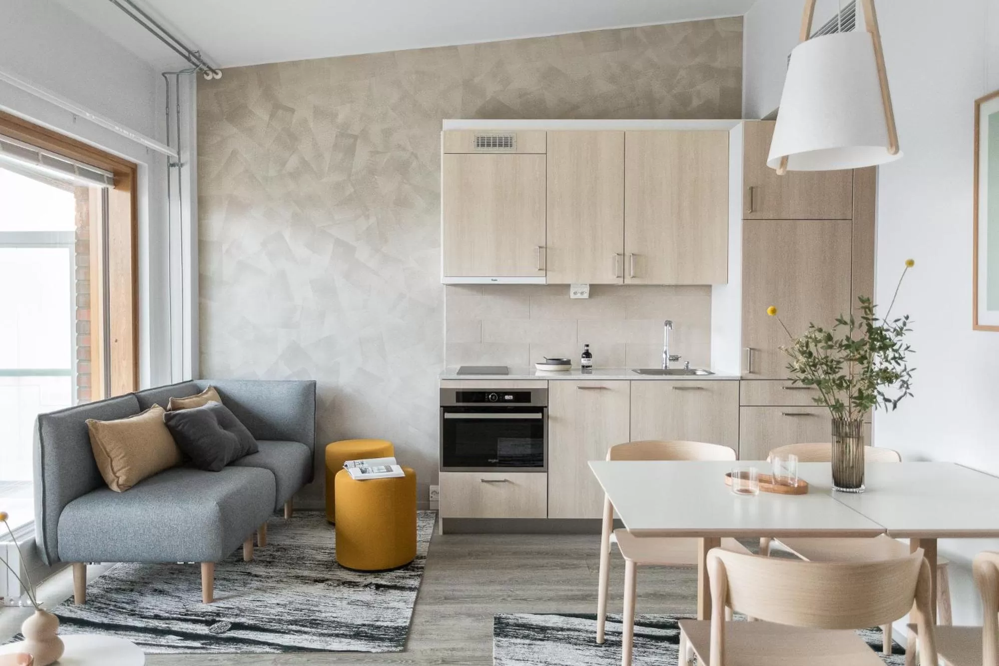 Kitchen or kitchenette in Noli Katajanokka