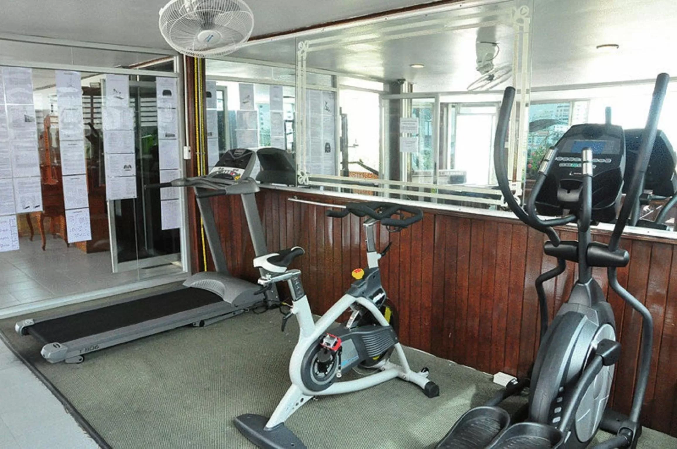 Fitness centre/facilities in Ssv