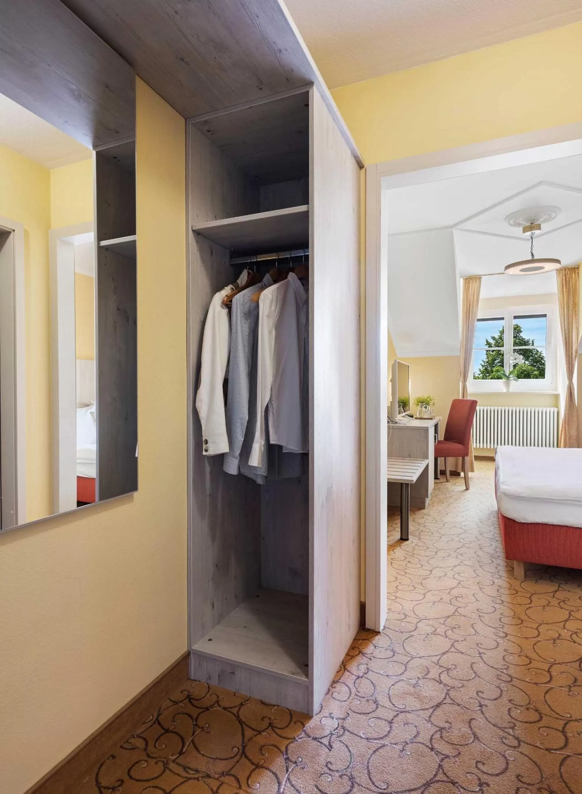 Bathroom in Hotel St Leonhard