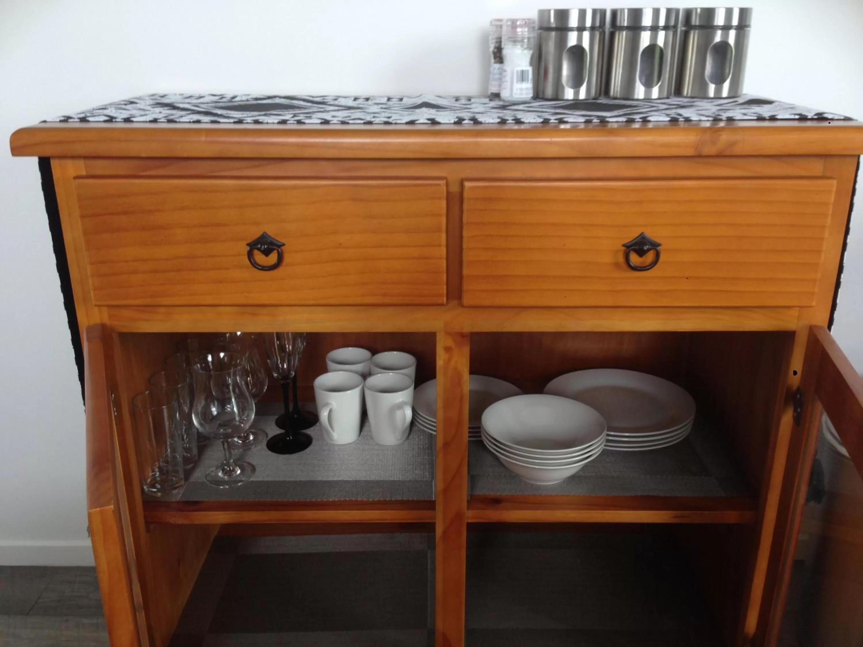 Kitchen or kitchenette in Accommodation in Frimley