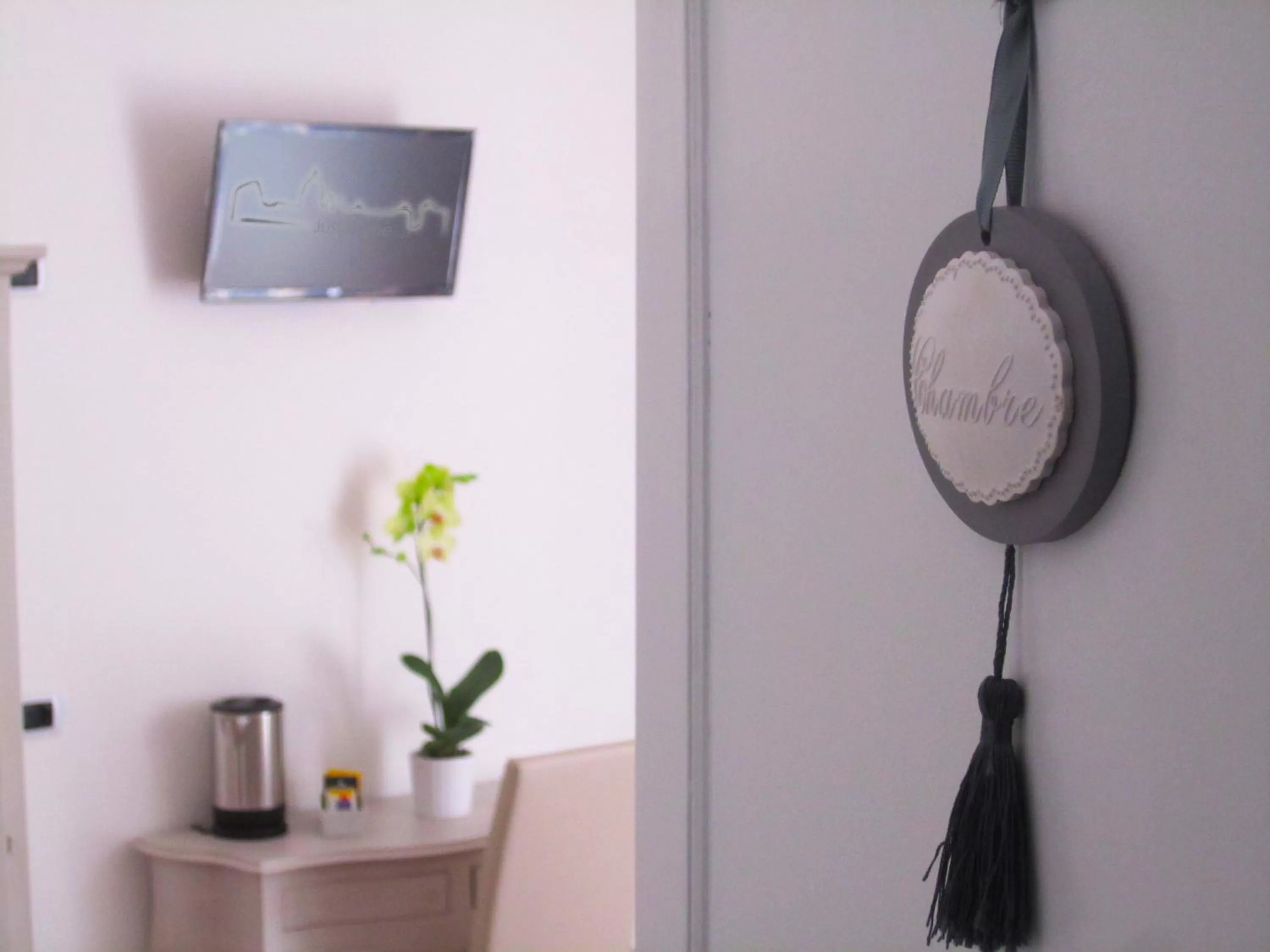 Decorative detail in B&B Exa Rooms - Just Rome