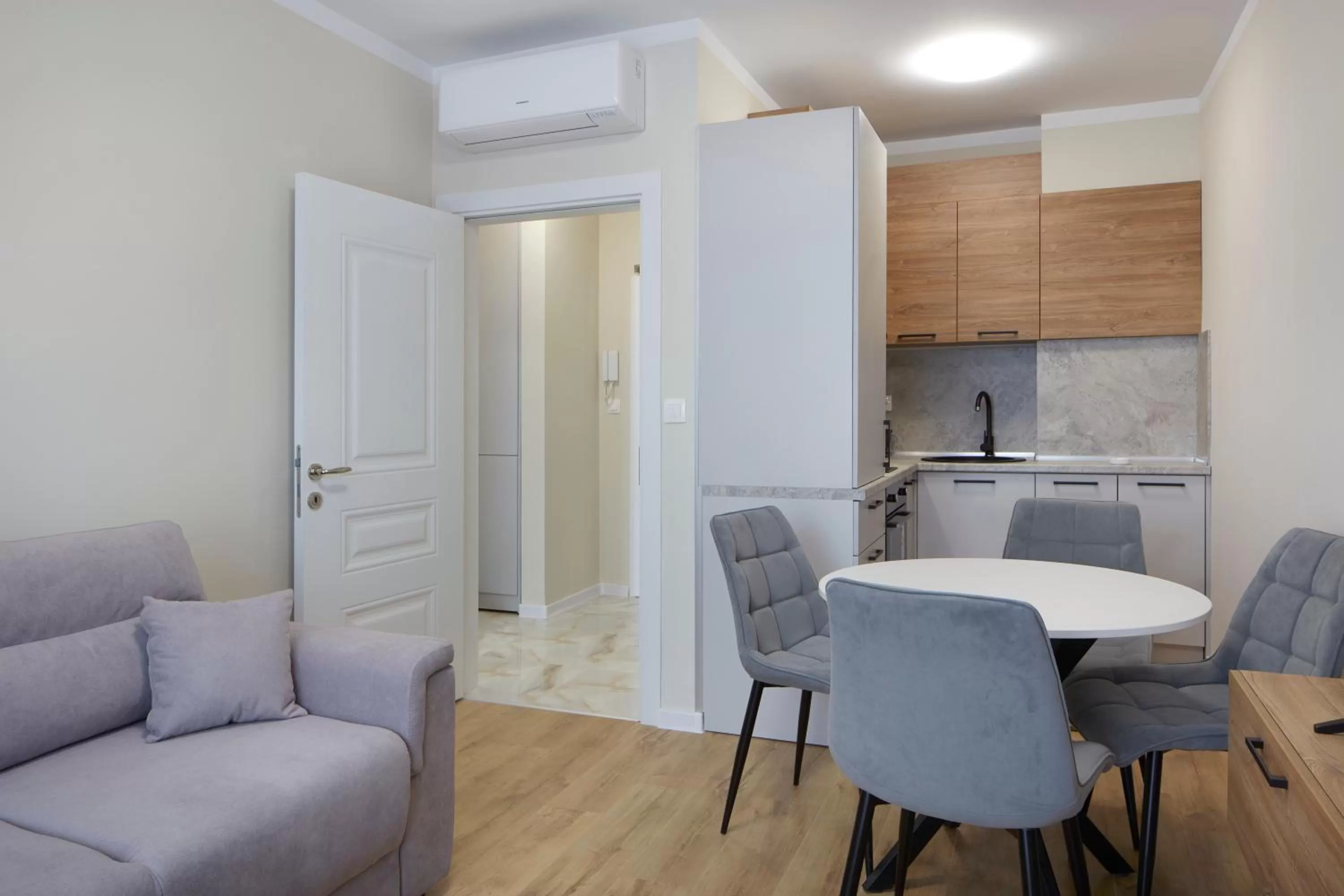 Kitchen or kitchenette in Bellicity Apart Complex