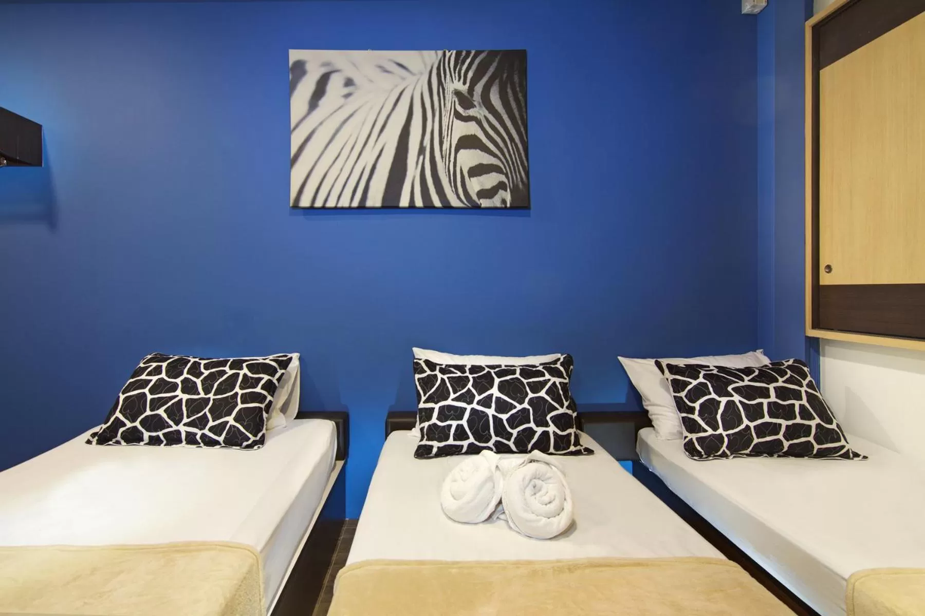 Bedroom, Bed in Tai Hoe Hotel