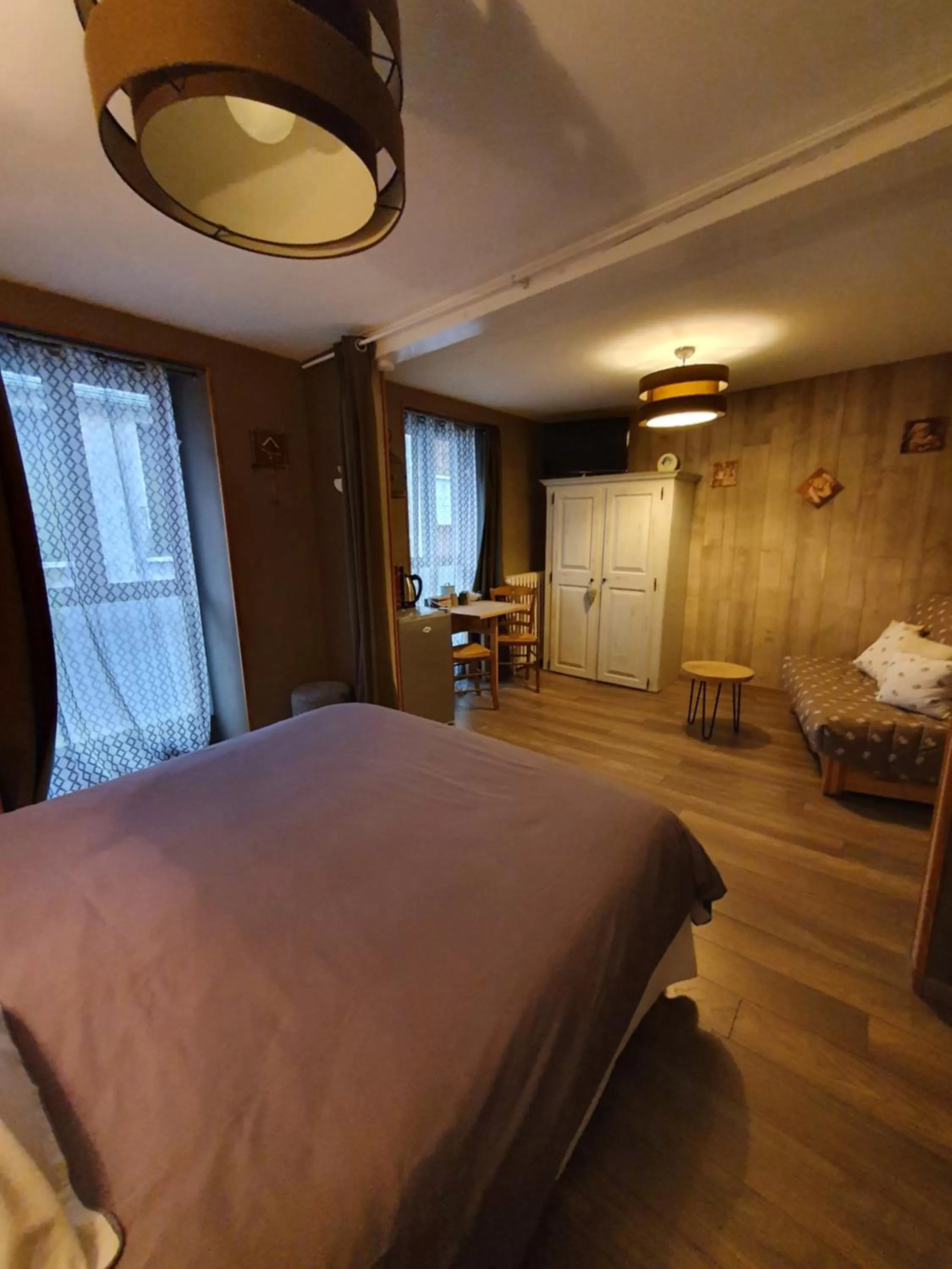 Bed in Le Patio de Luchon