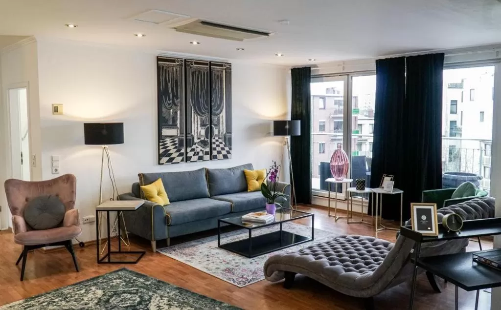 Living room in Arthotel ANA Liberty Bremen City