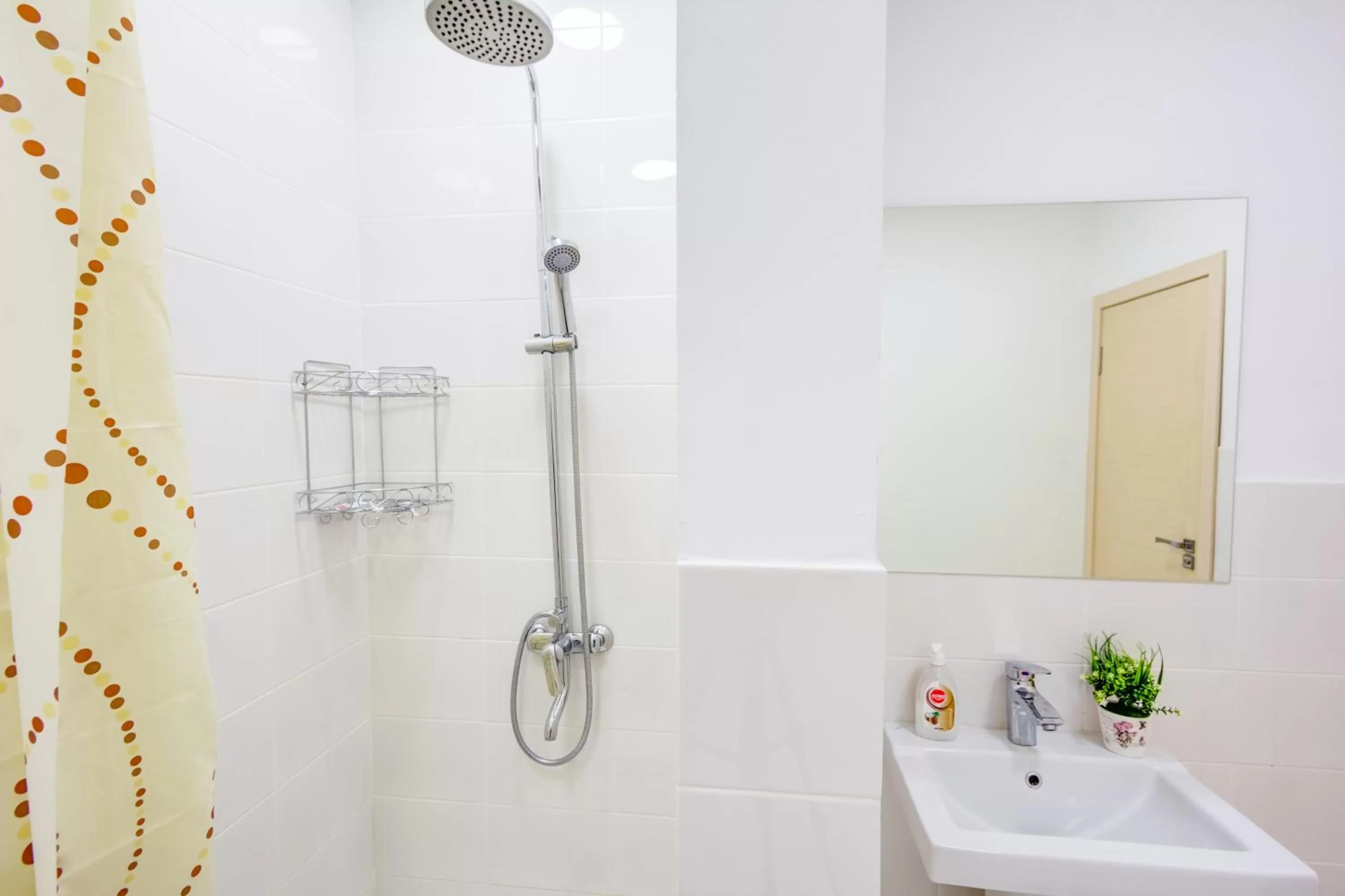 Shower, Bathroom in WHITE HOTEL & HOSTEL