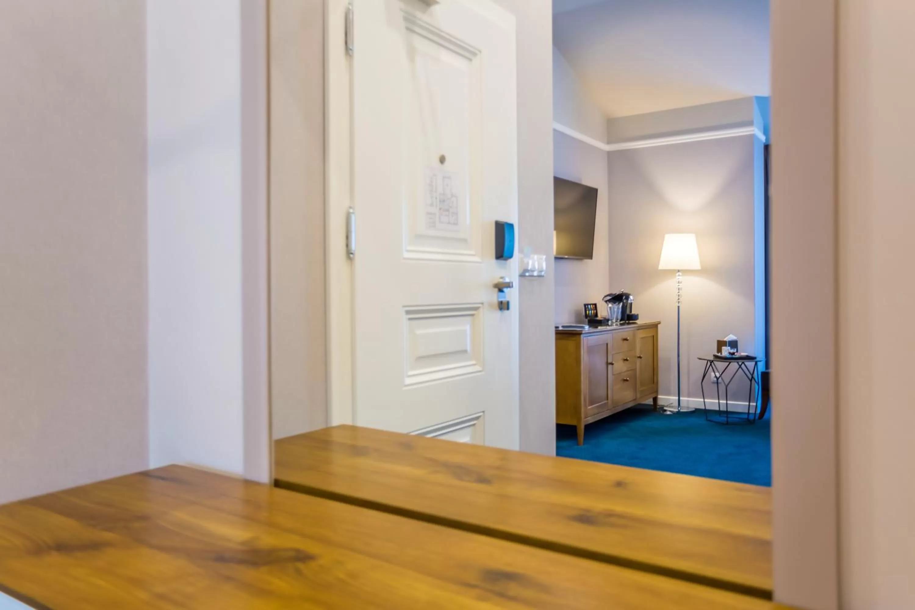 Photo of the whole room in Hotel Residence Promenade