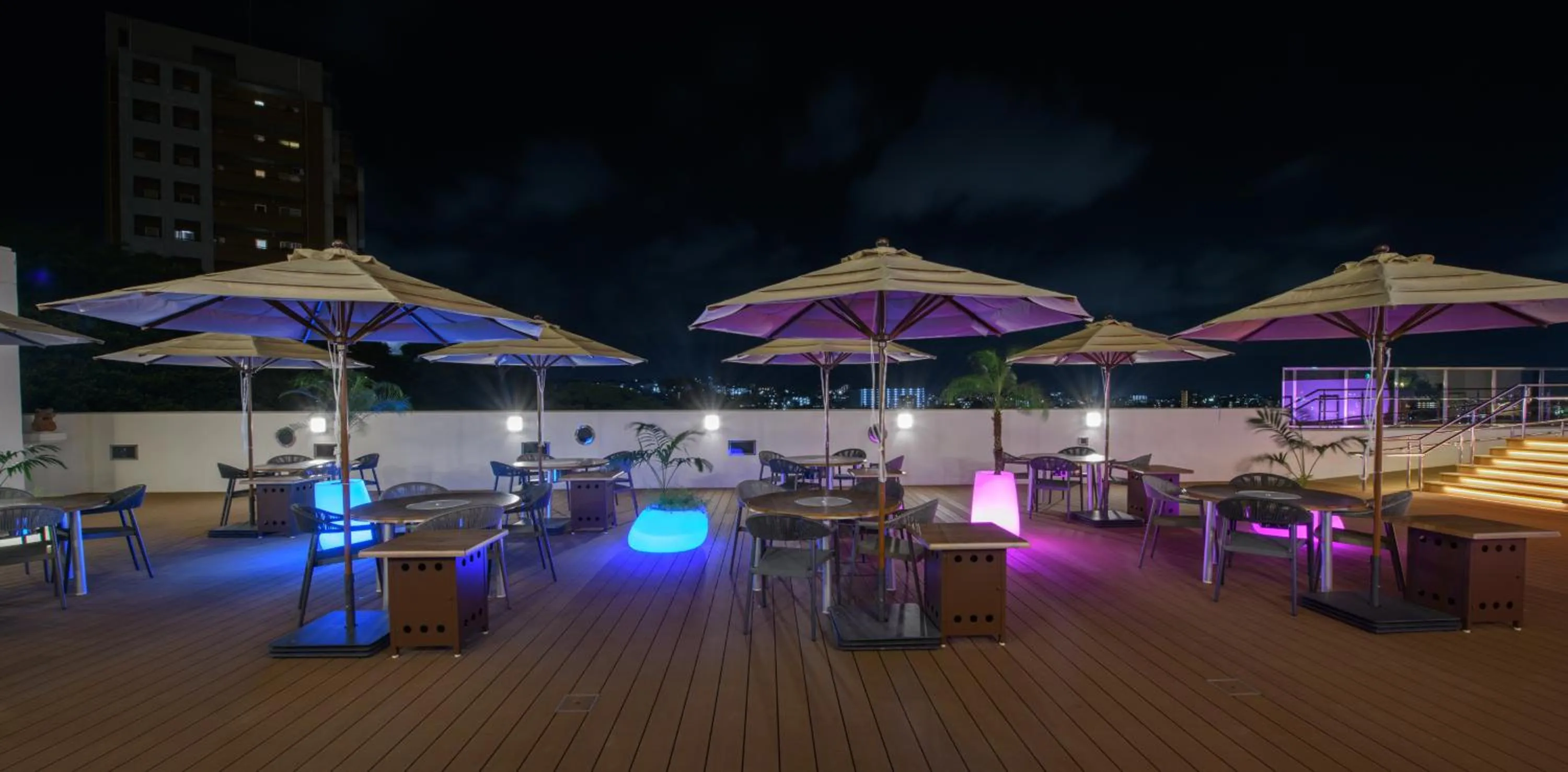 BBQ facilities in Novotel Okinawa Naha