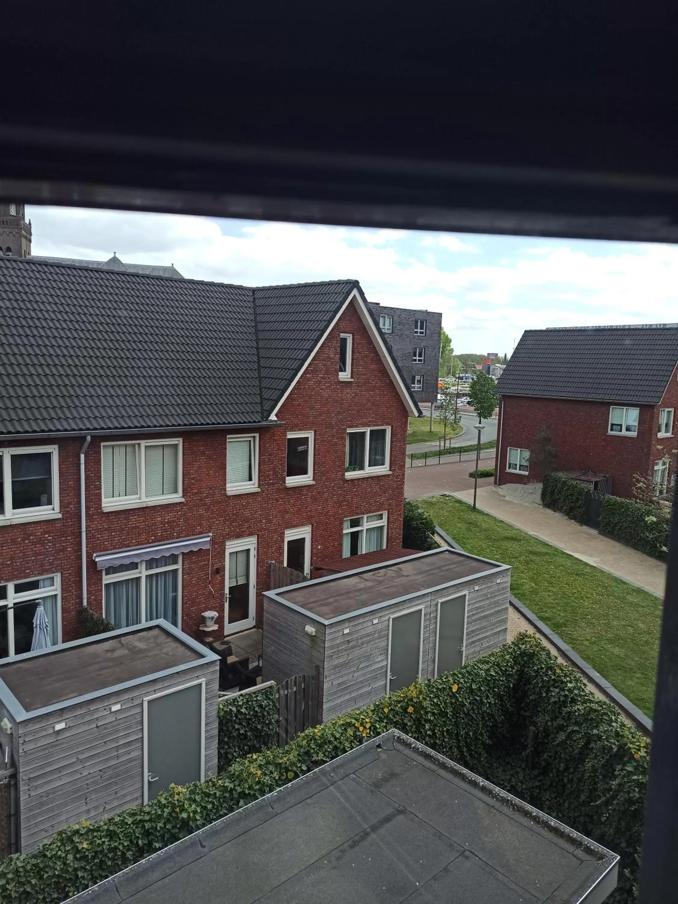 City view in La Nostra casa