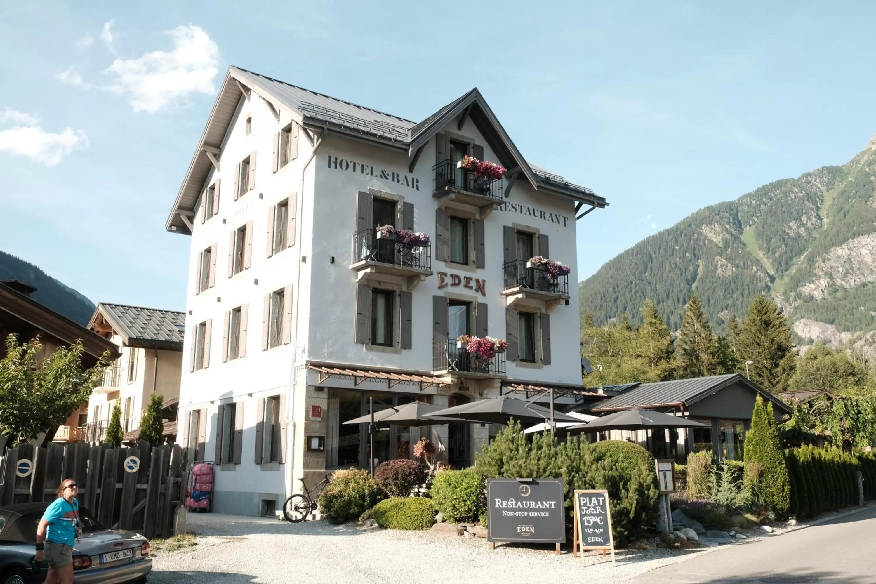 Eden Hotel, Apartments and Chalet Chamonix Les Praz