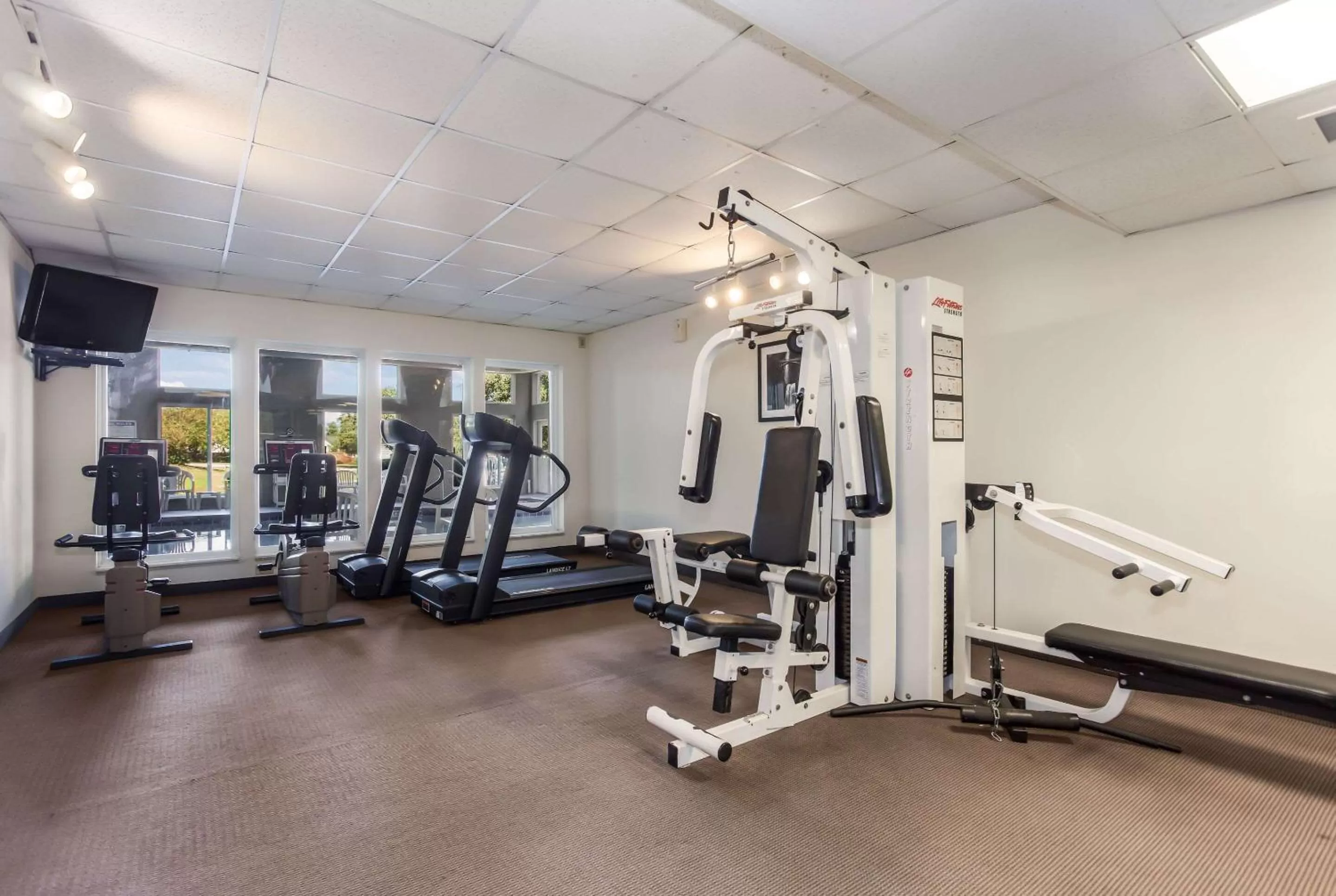 Fitness centre/facilities in Sleep Inn Little River - North Myrtle Beach