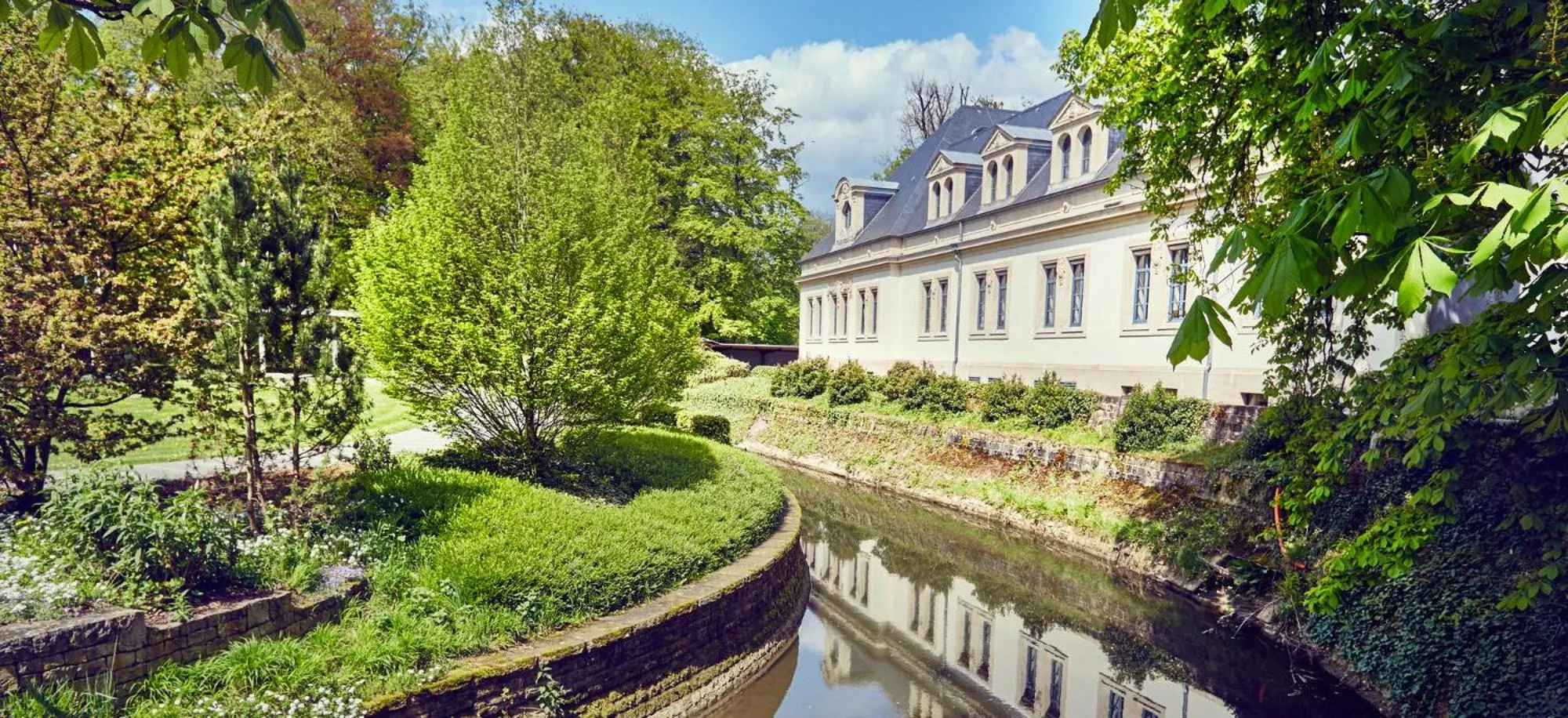 Spring in Mondorf Parc Hotel & Spa