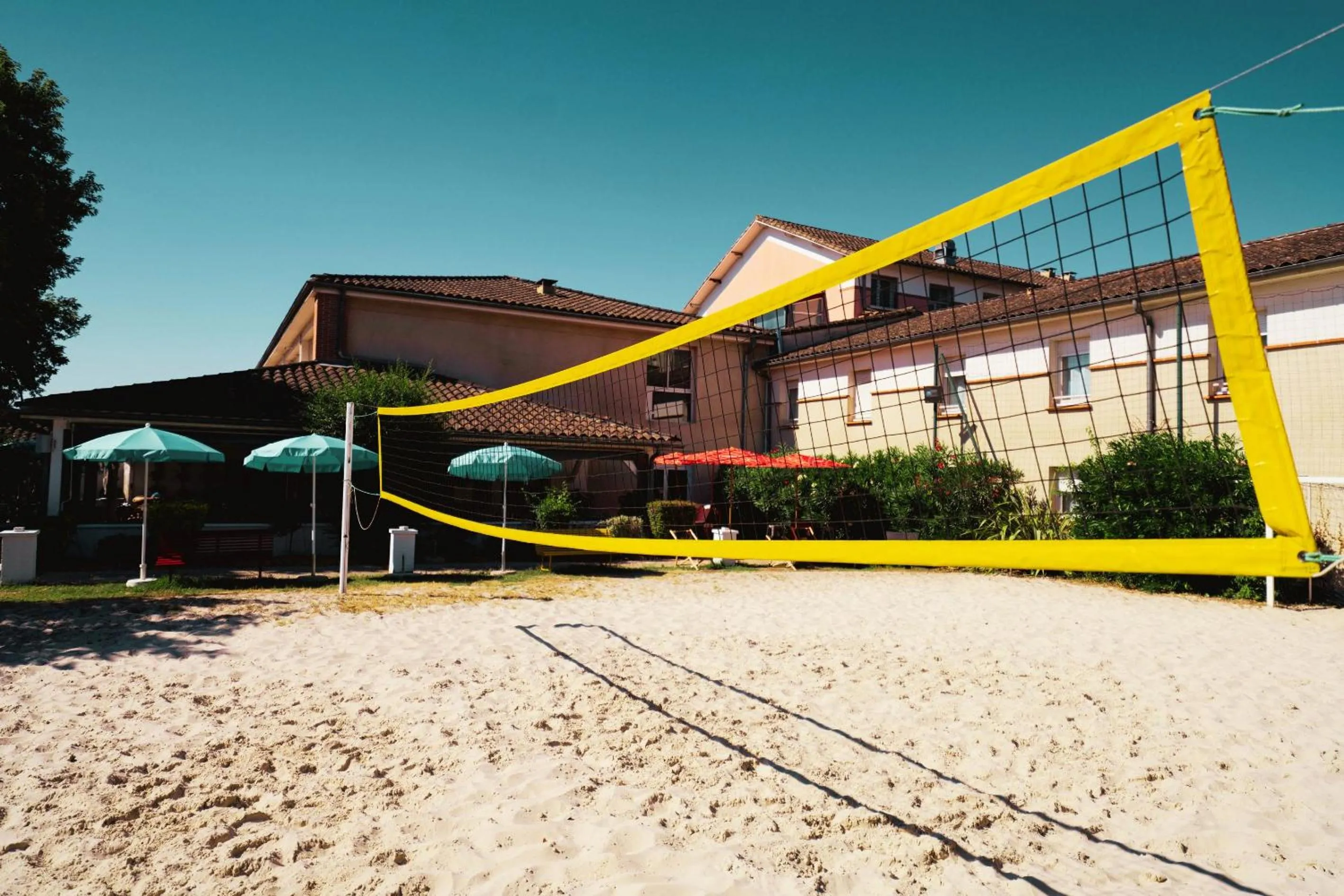 Garden view in Sporting House Hôtel