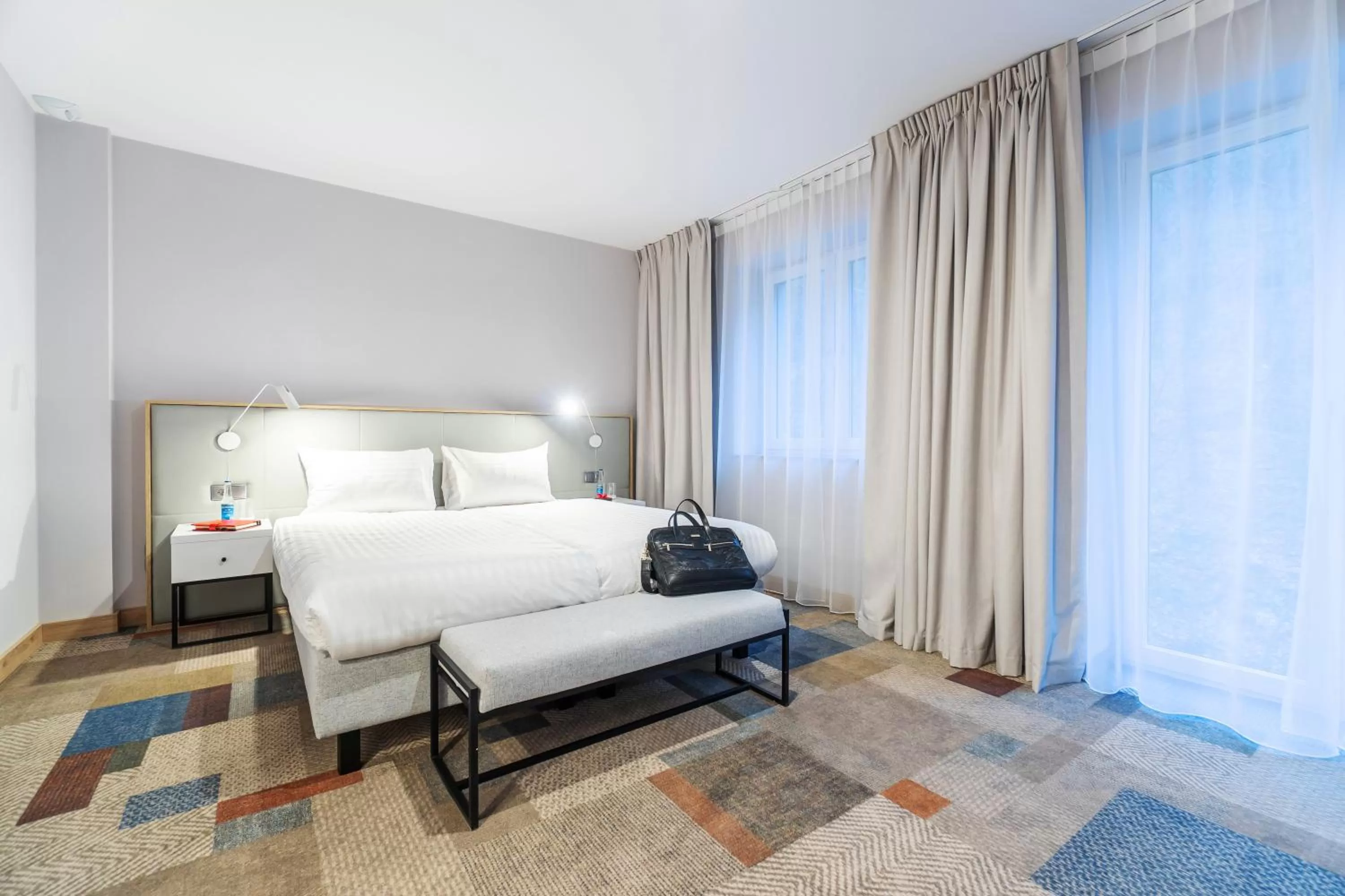 Bed in Magnus Resort