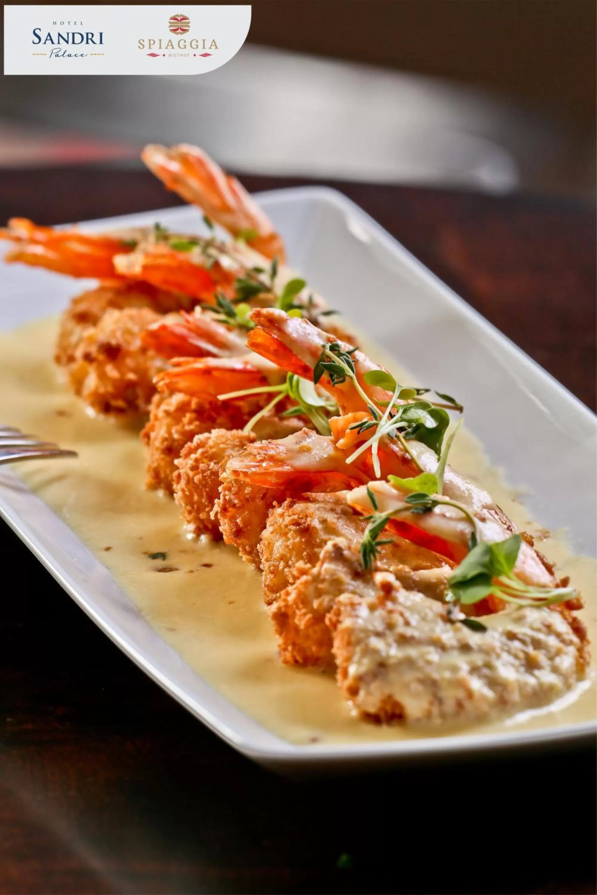 Food close-up in Sandri Palace Hotel