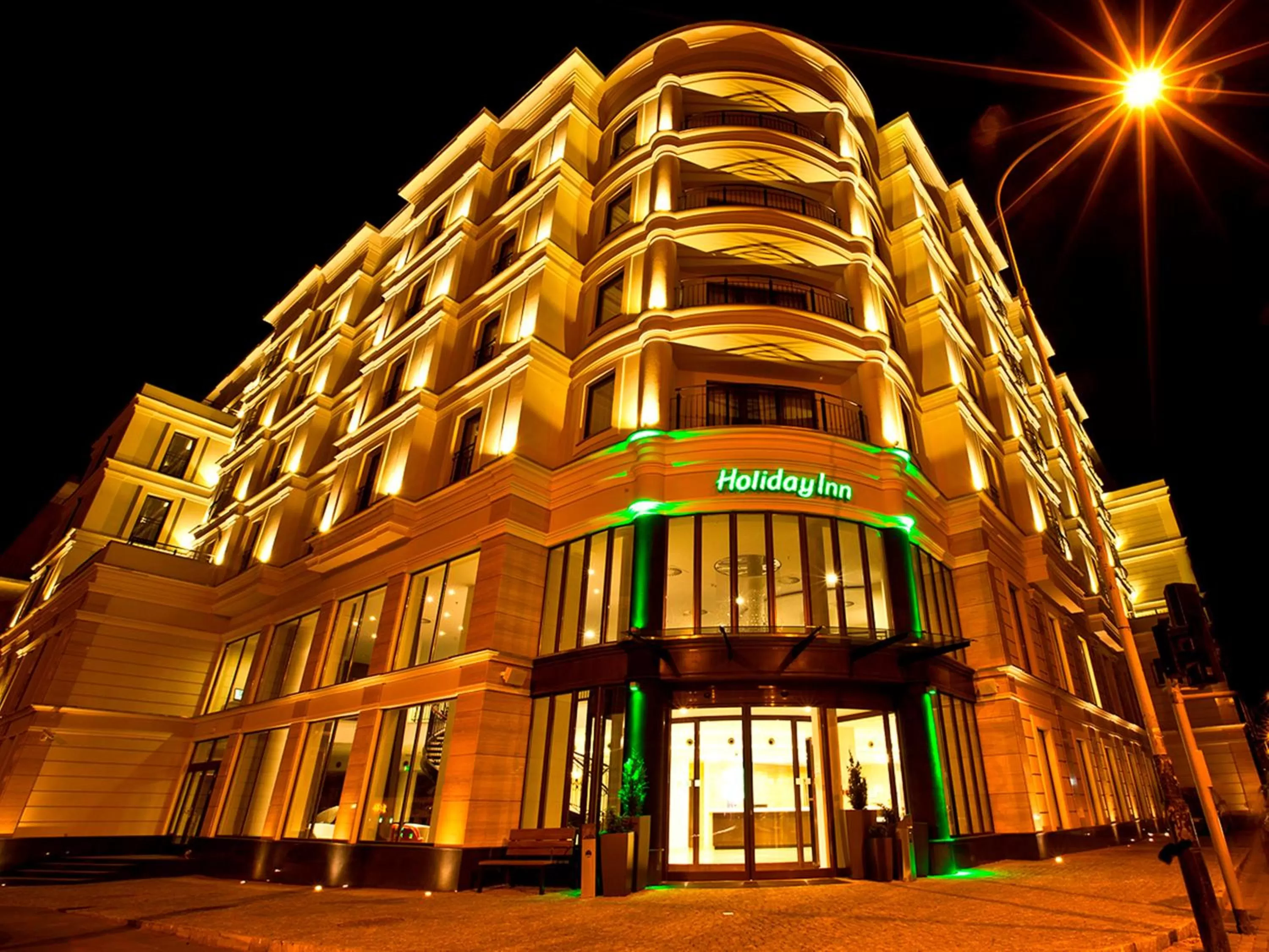 Property building in Holiday Inn Łódź by IHG