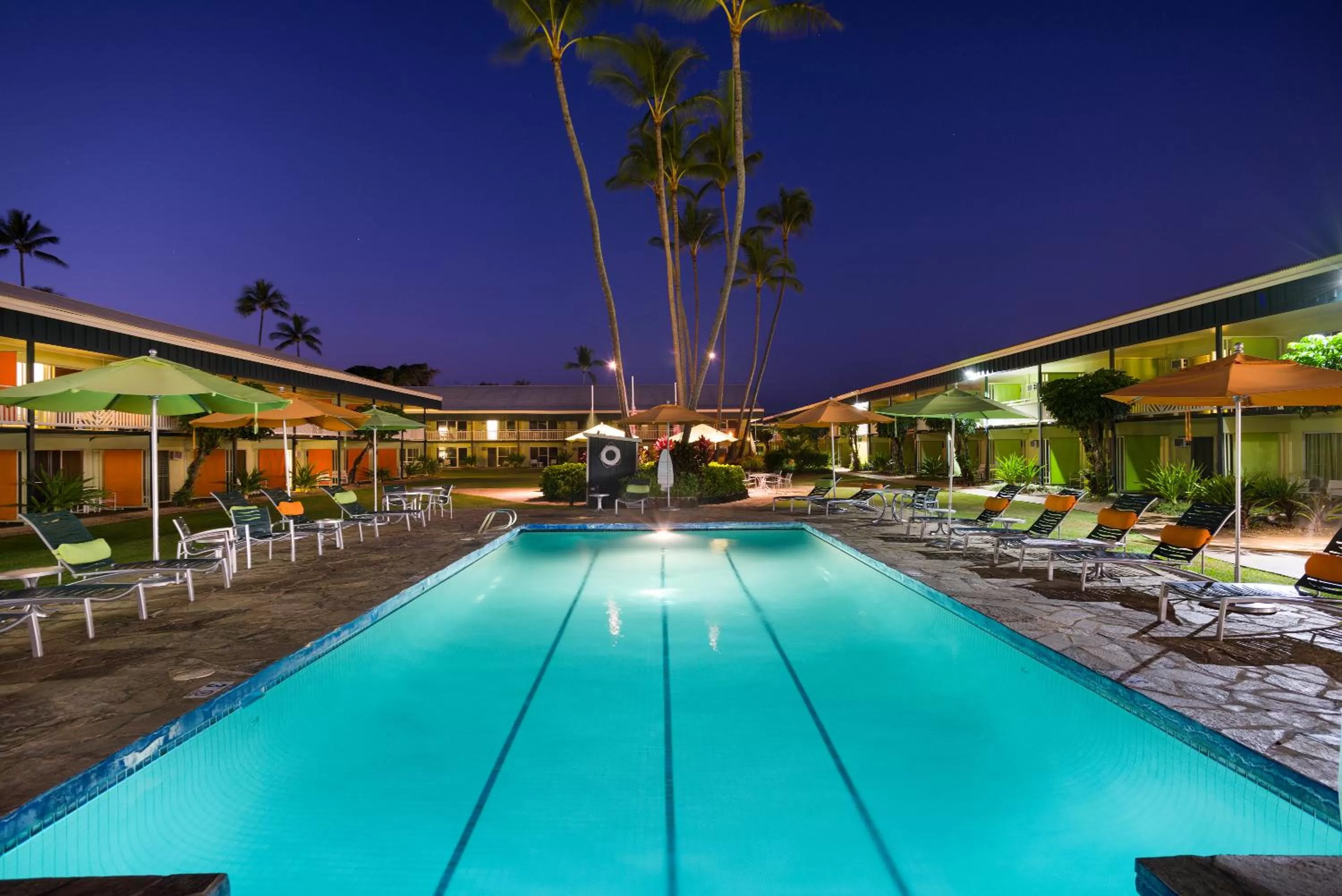 Area and facilities in Kauai Shores Hotel