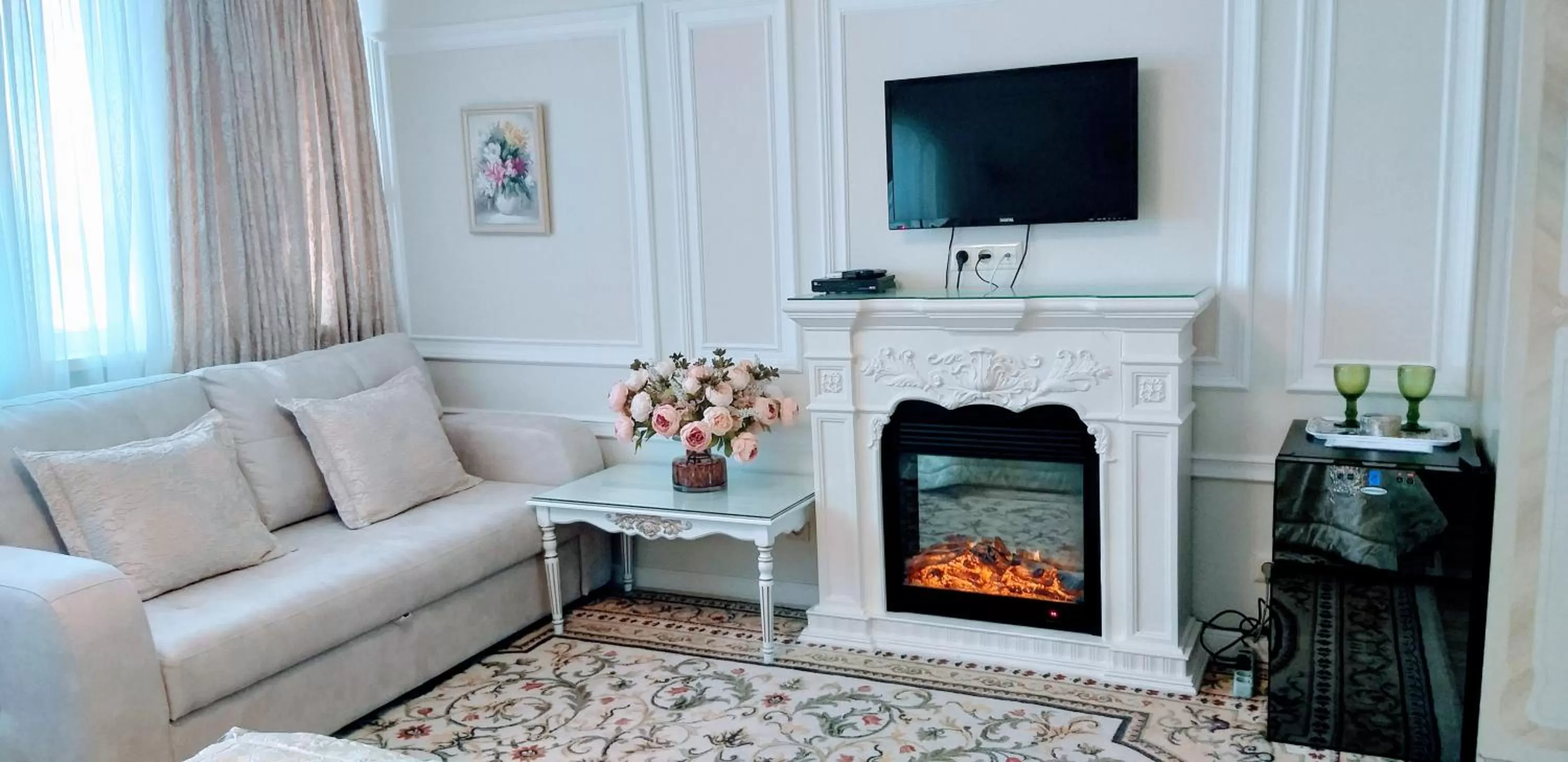 Property building, Seating Area in Shalanda